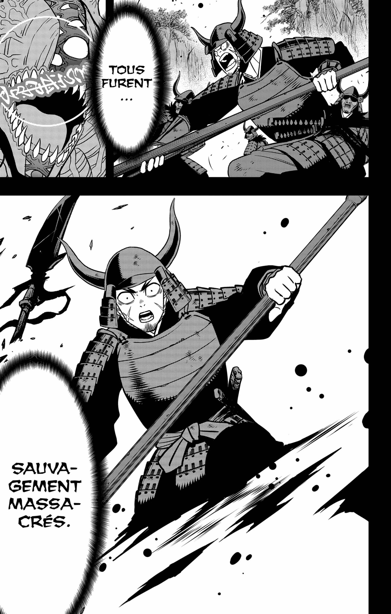 Read Kaiju N°8 FR Manga Online