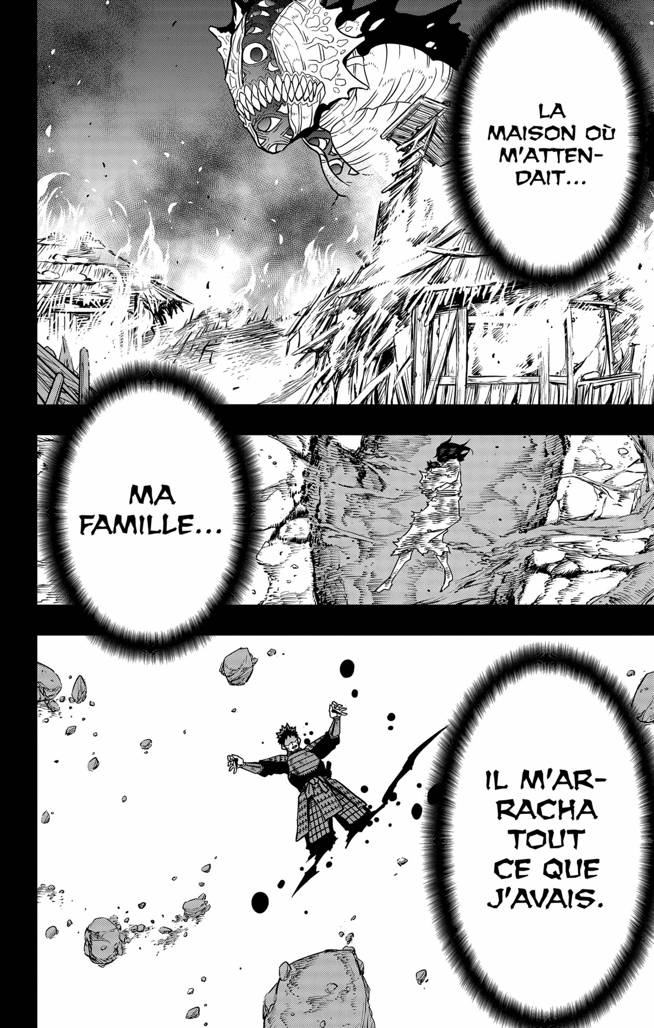 Read Kaiju N°8 FR Manga Online