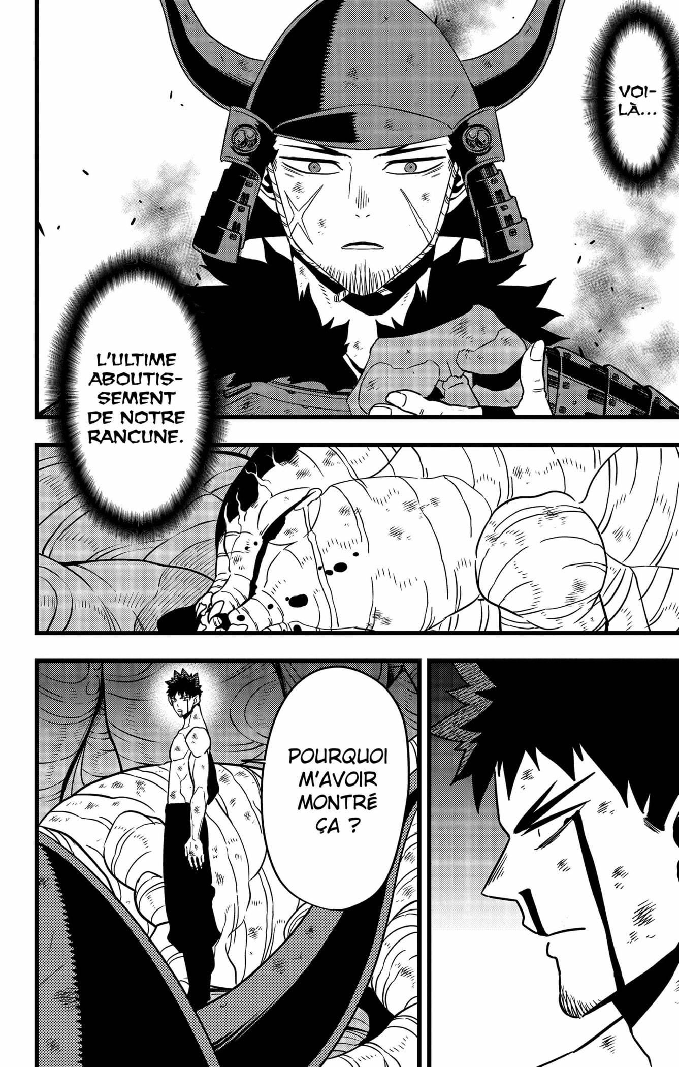 Read Kaiju N°8 FR Manga Online