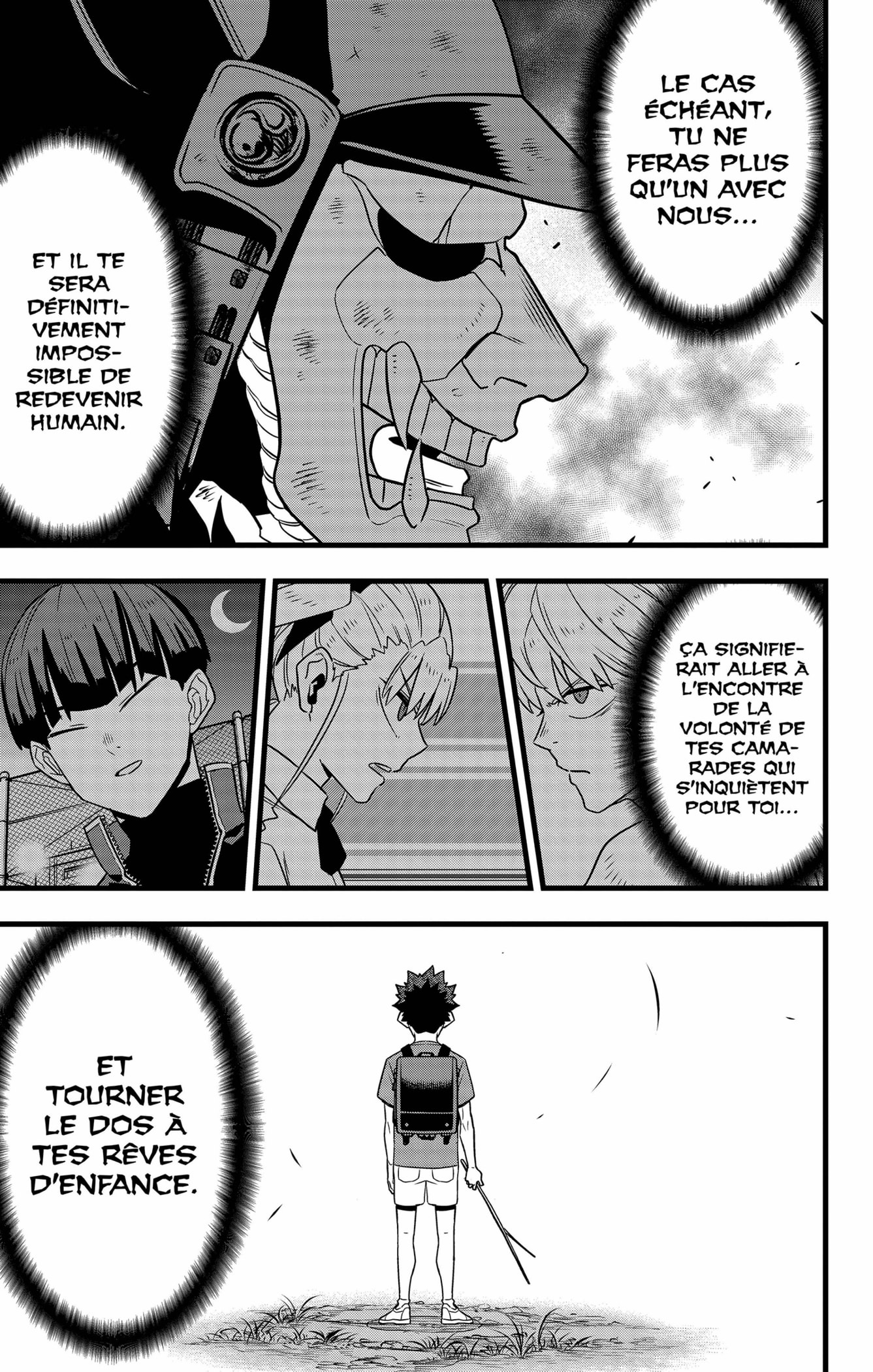 Read Kaiju N°8 FR Manga Online
