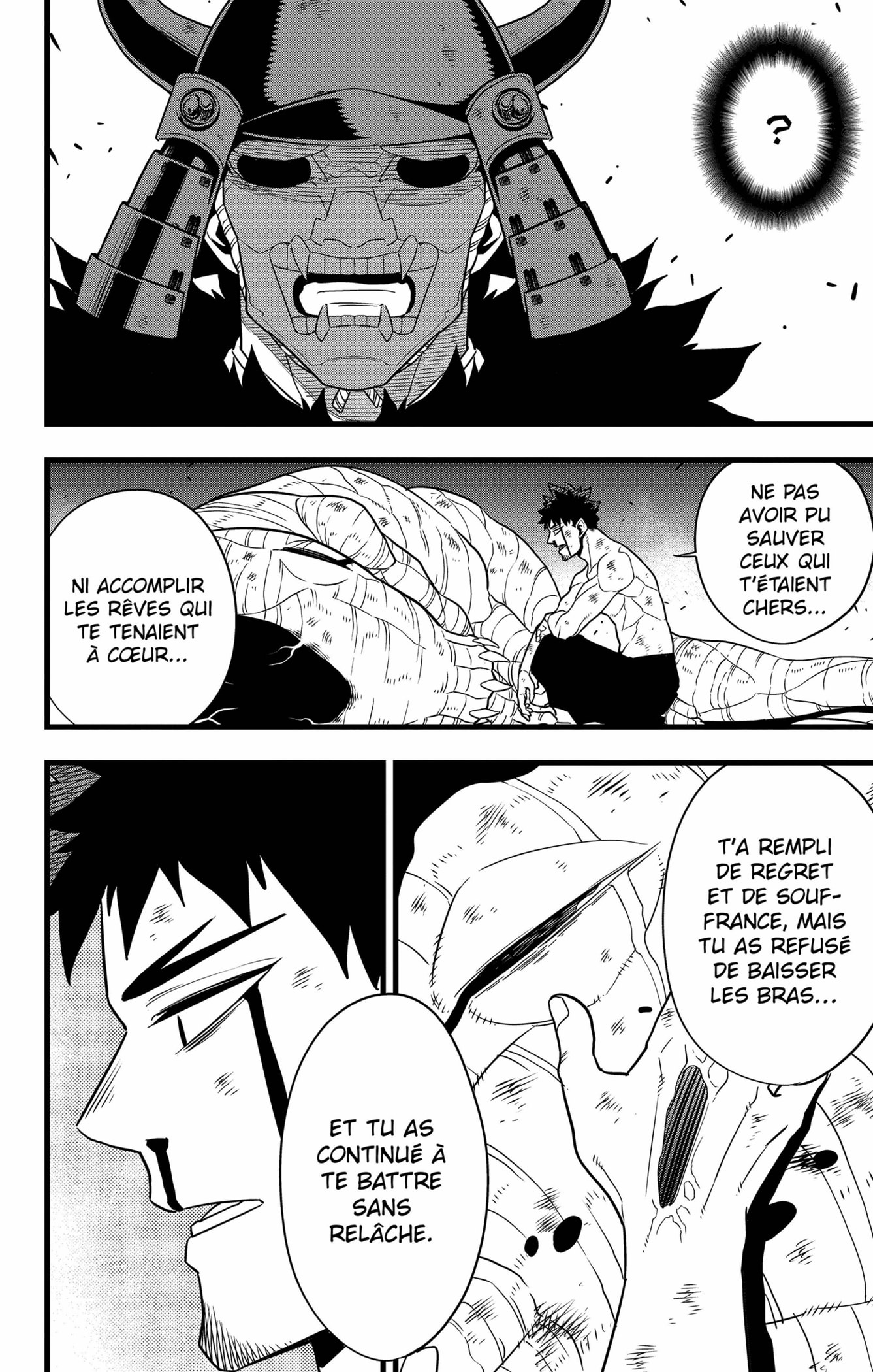 Read Kaiju N°8 FR Manga Online