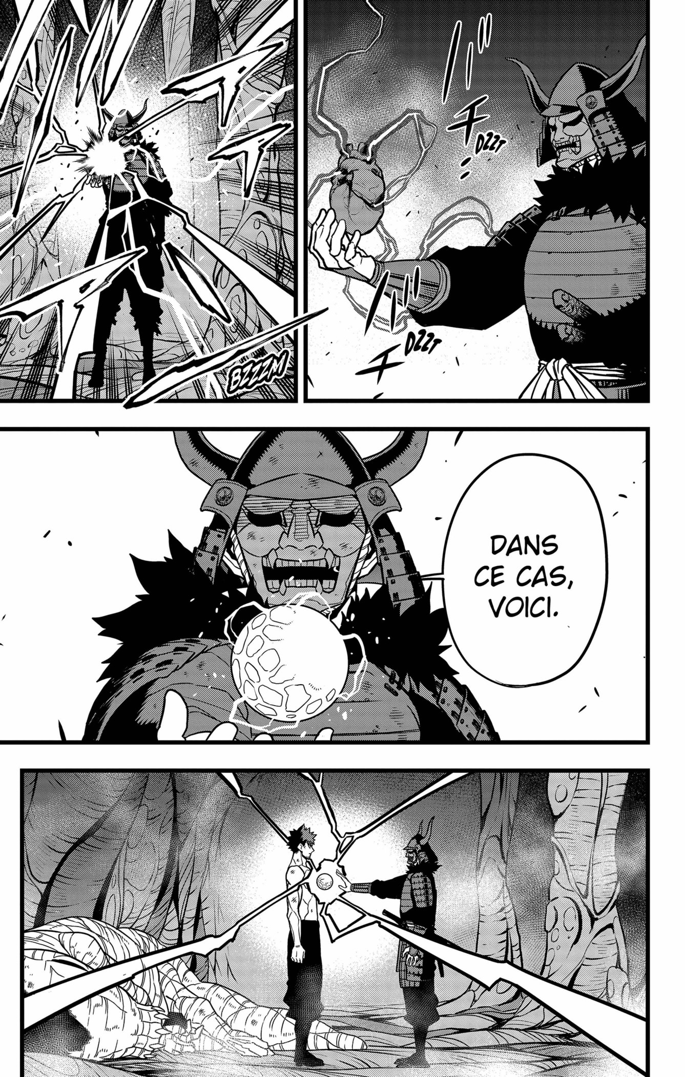 Read Kaiju N°8 FR Manga Online