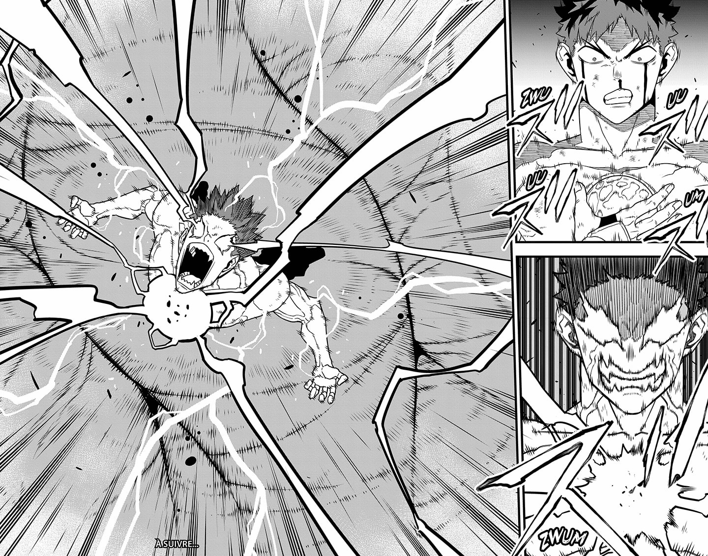 Read Kaiju N°8 FR Manga Online