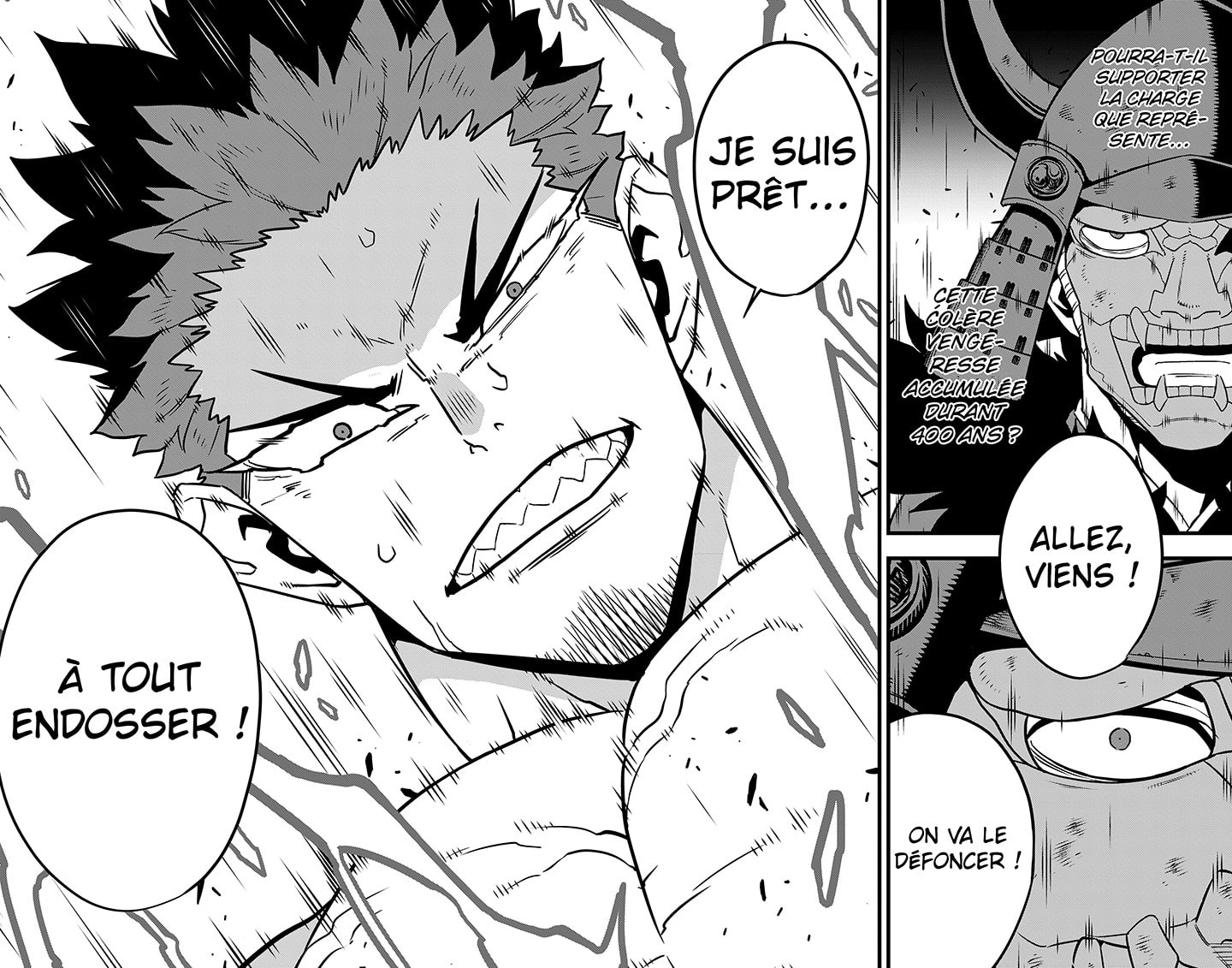 Read Kaiju N°8 FR Manga Online