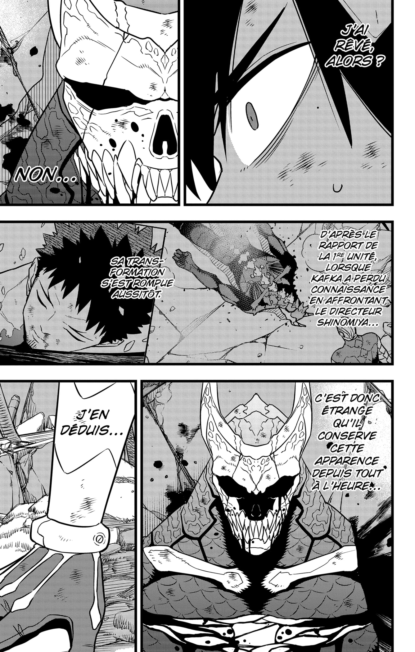 Read Kaiju N°8 FR Manga Online