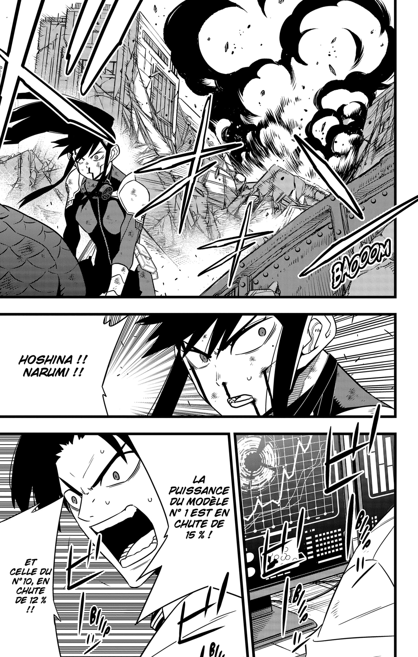 Read Kaiju N°8 FR Manga Online