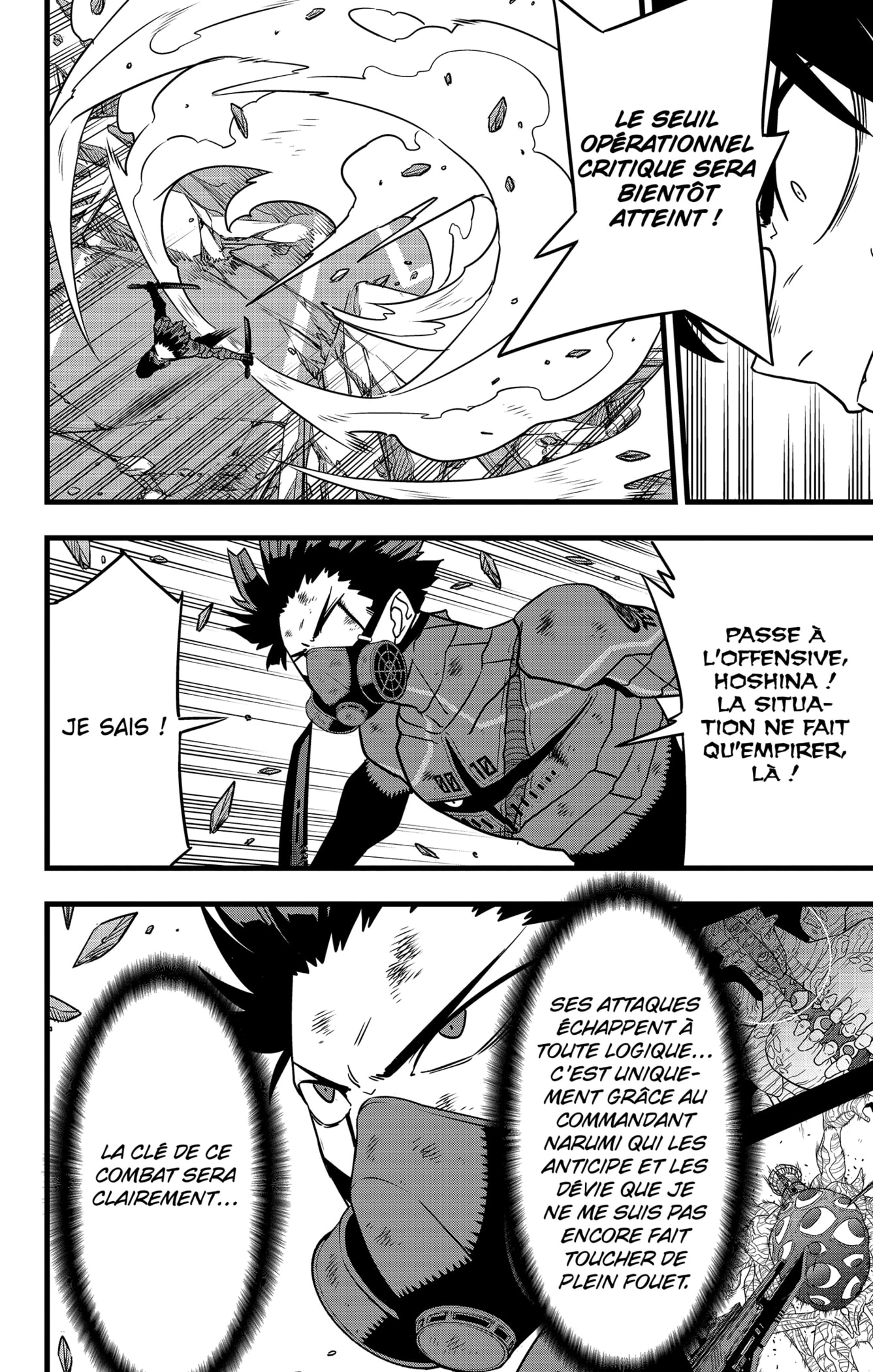 Read Kaiju N°8 FR Manga Online