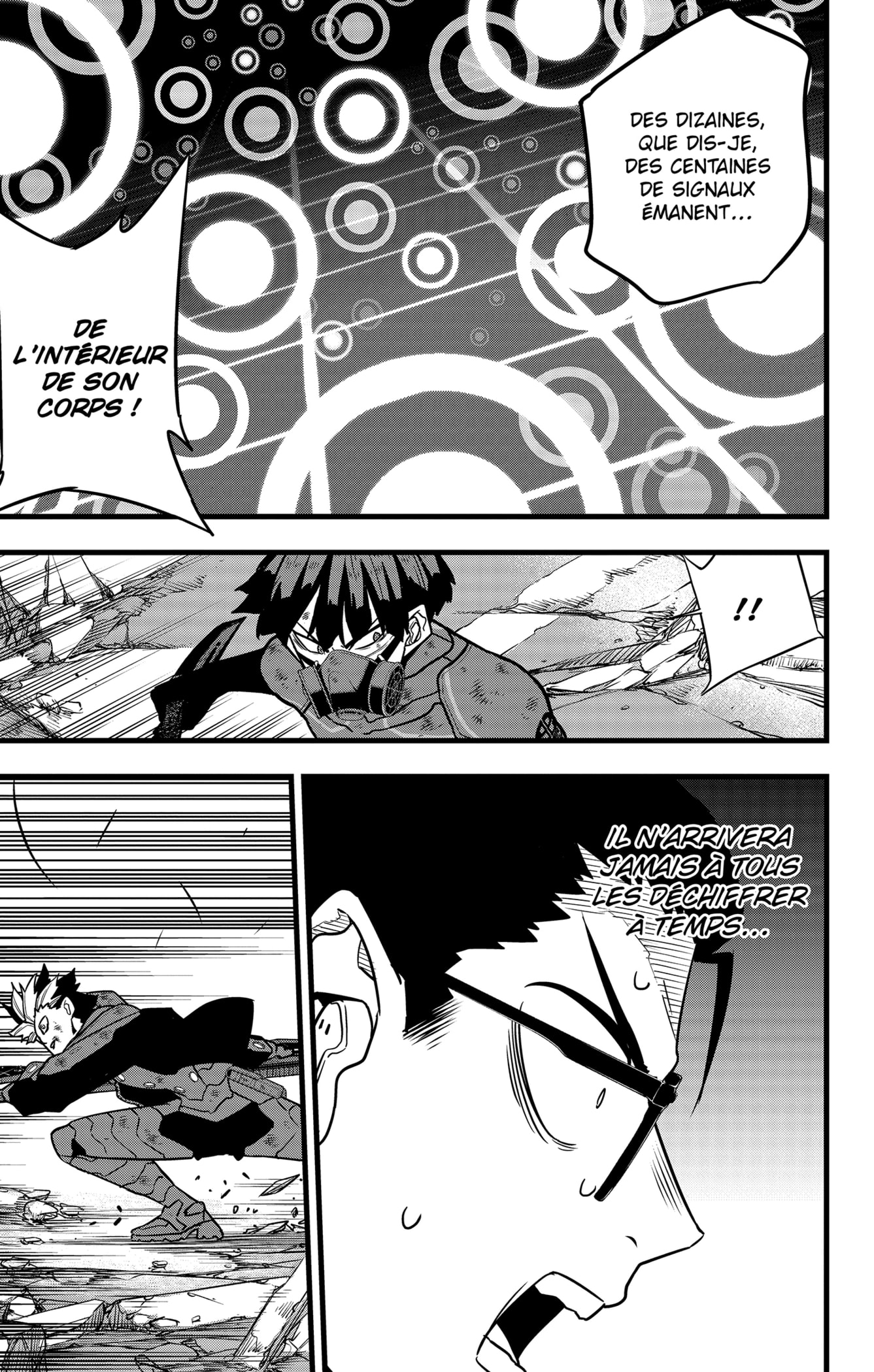 Read Kaiju N°8 FR Manga Online