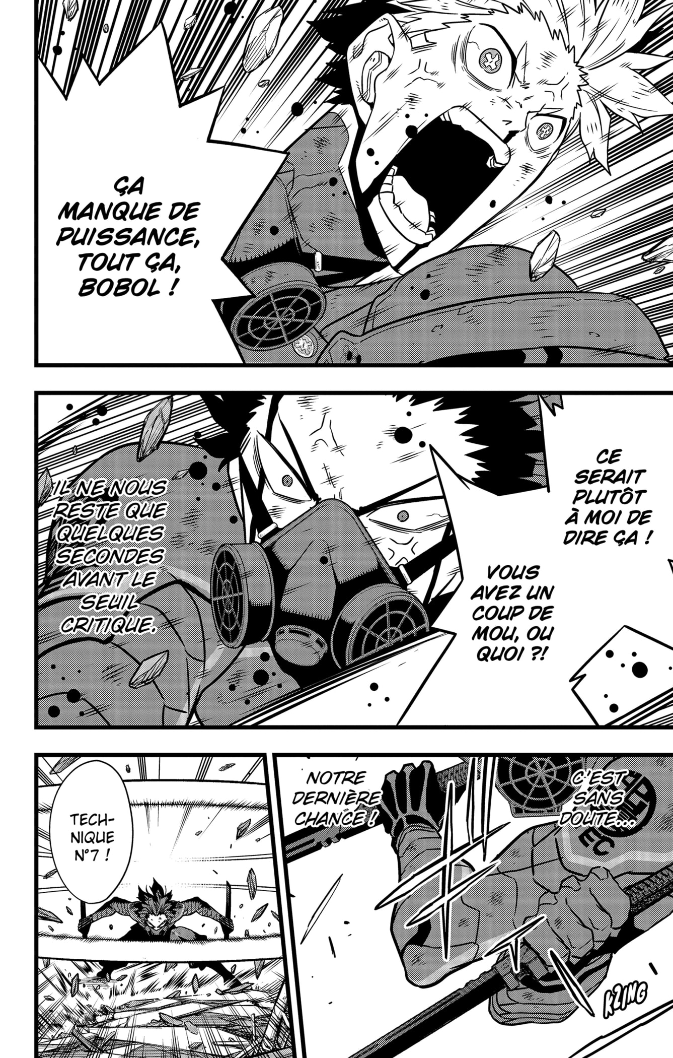 Read Kaiju N°8 FR Manga Online