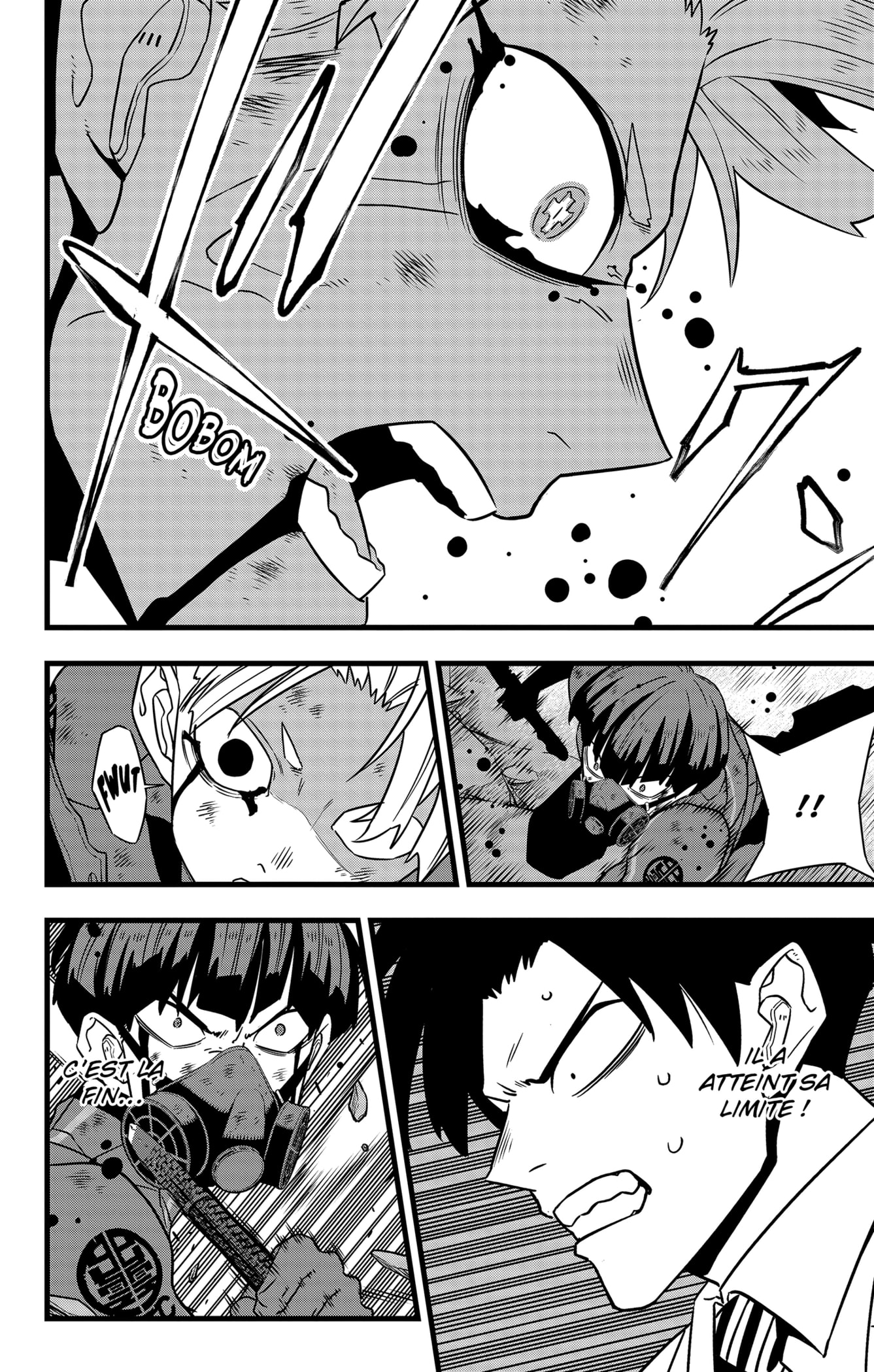 Read Kaiju N°8 FR Manga Online