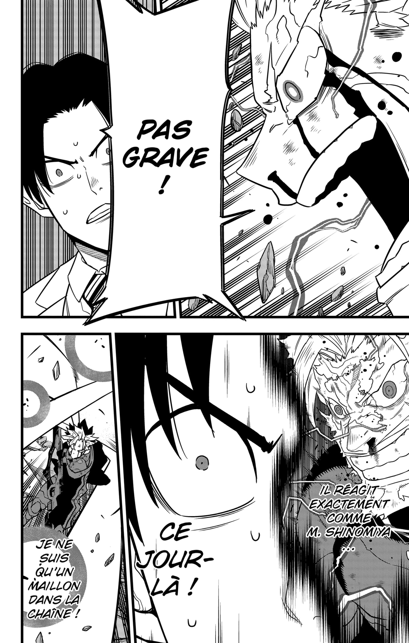 Read Kaiju N°8 FR Manga Online
