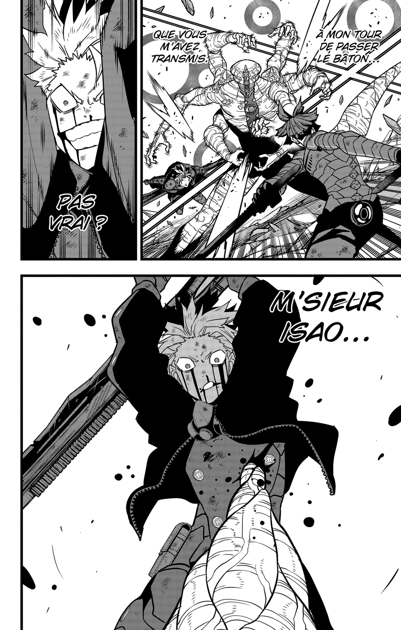 Read Kaiju N°8 FR Manga Online