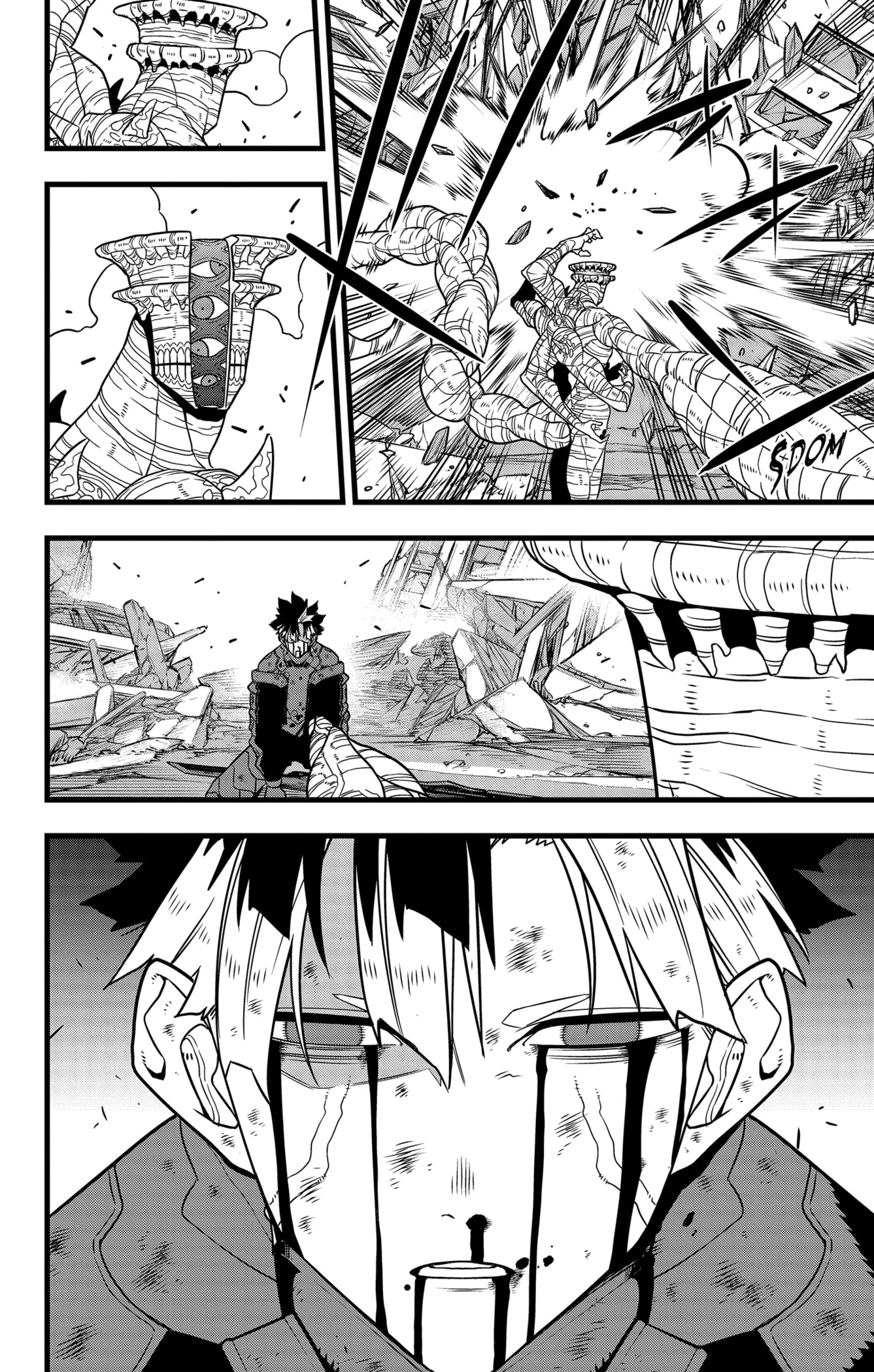 Read Kaiju N°8 FR Manga Online