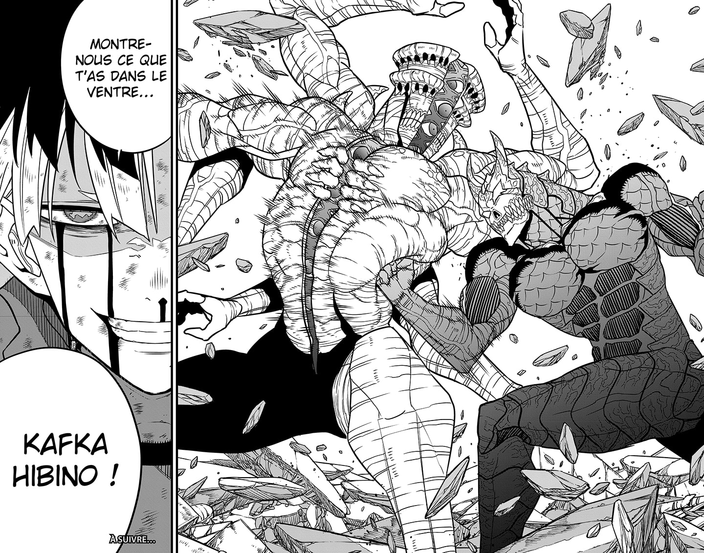 Read Kaiju N°8 FR Manga Online