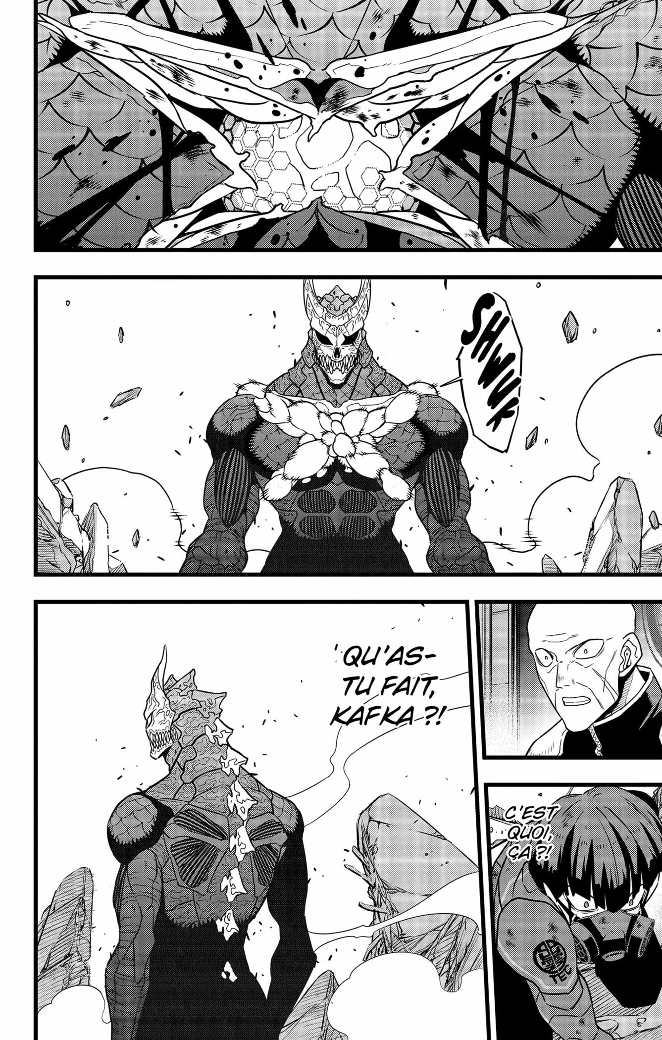 Read Kaiju N°8 FR Manga Online