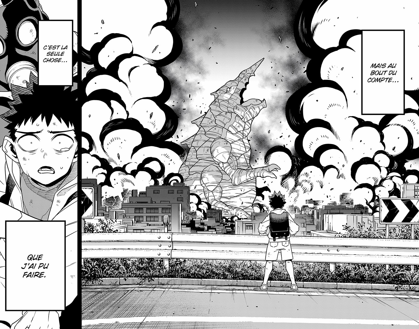 Read Kaiju N°8 FR Manga Online