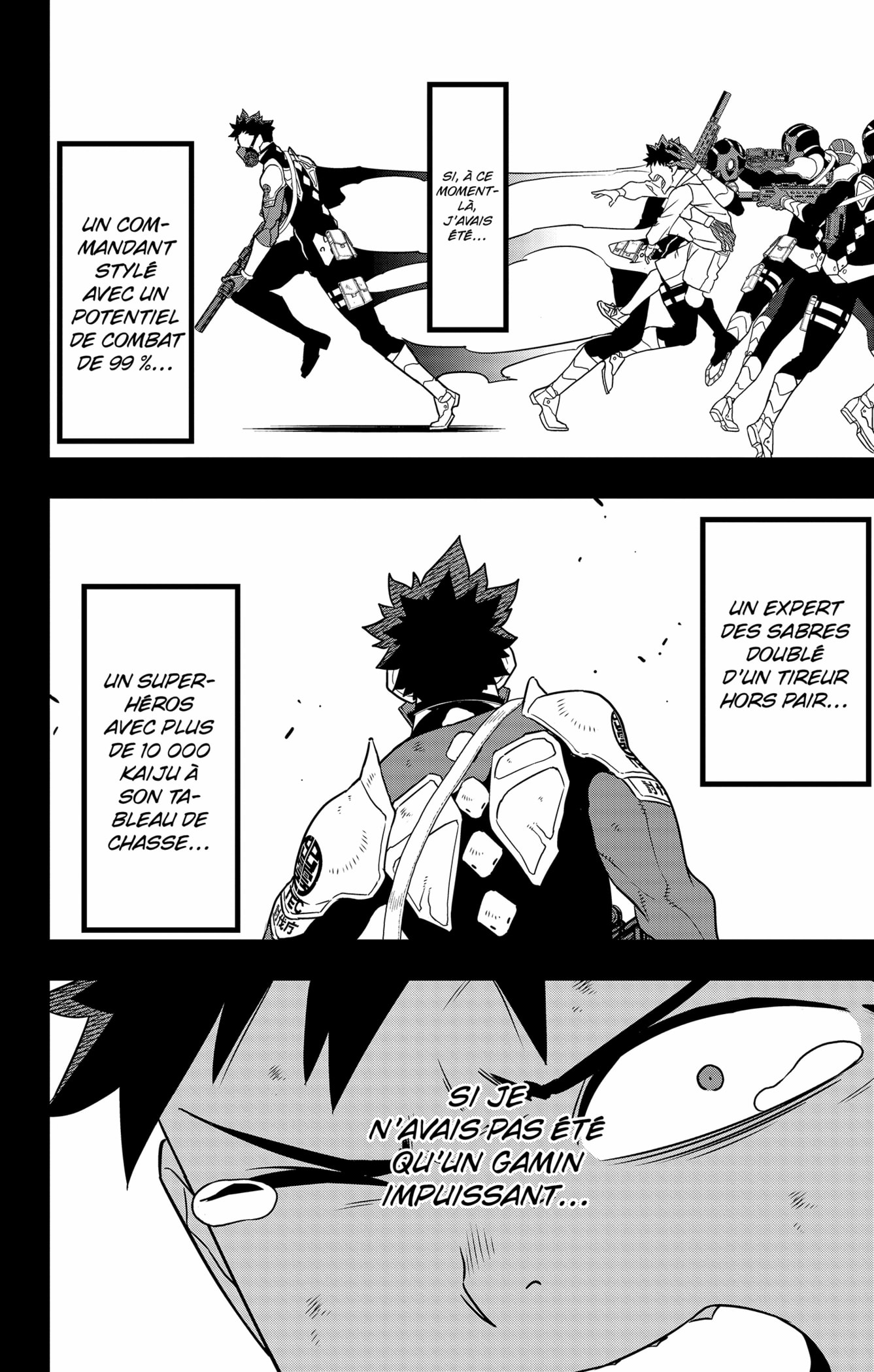 Read Kaiju N°8 FR Manga Online