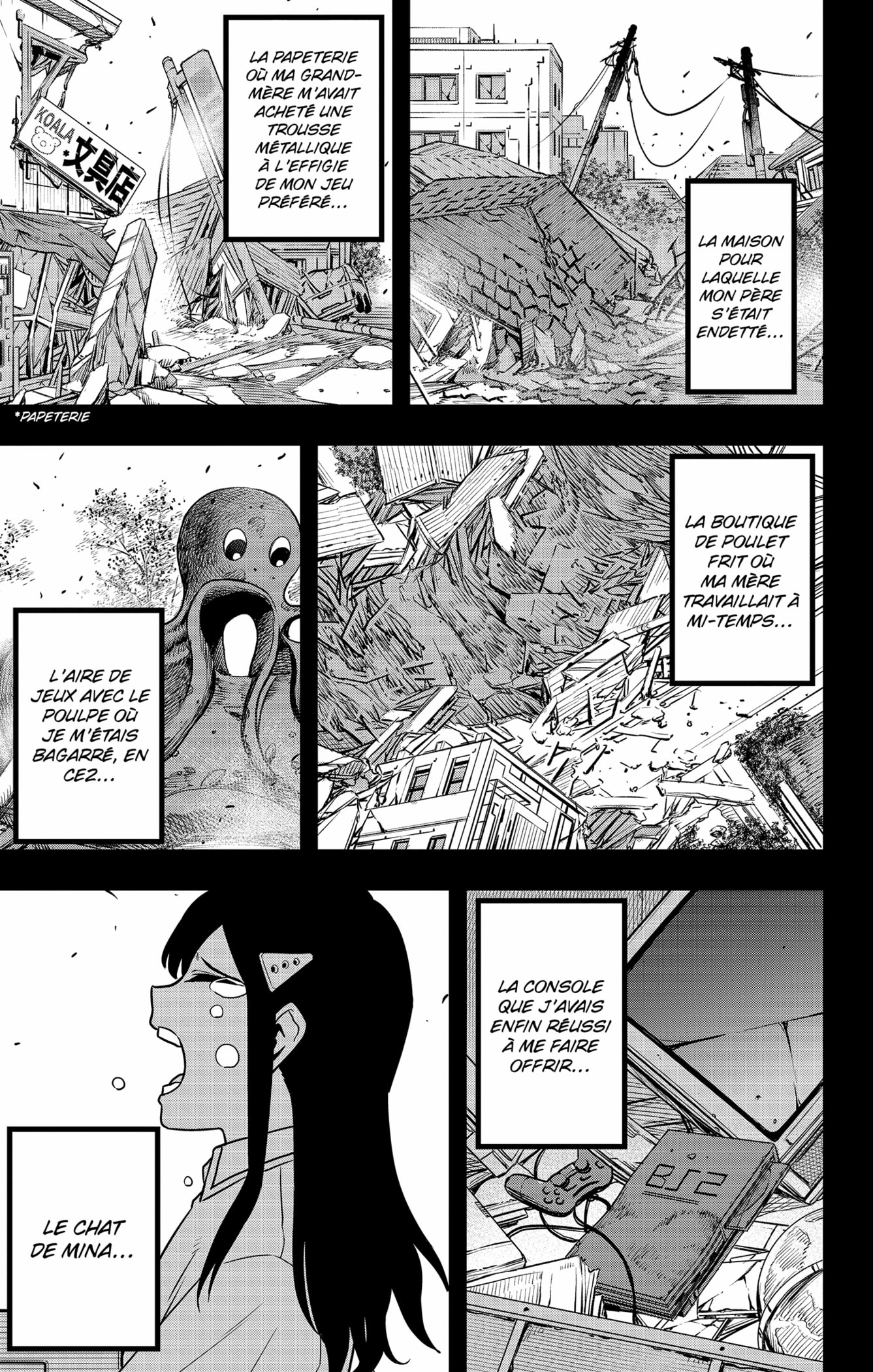 Read Kaiju N°8 FR Manga Online