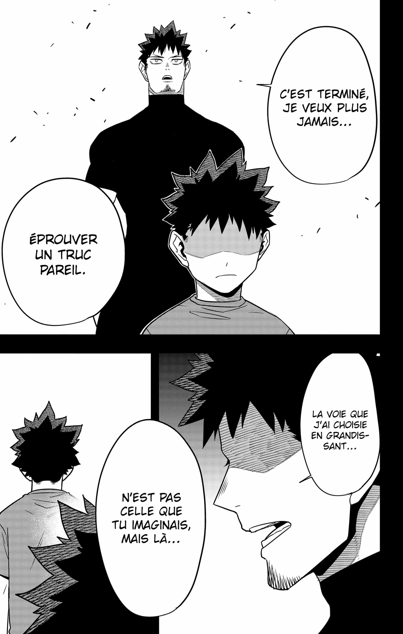 Read Kaiju N°8 FR Manga Online