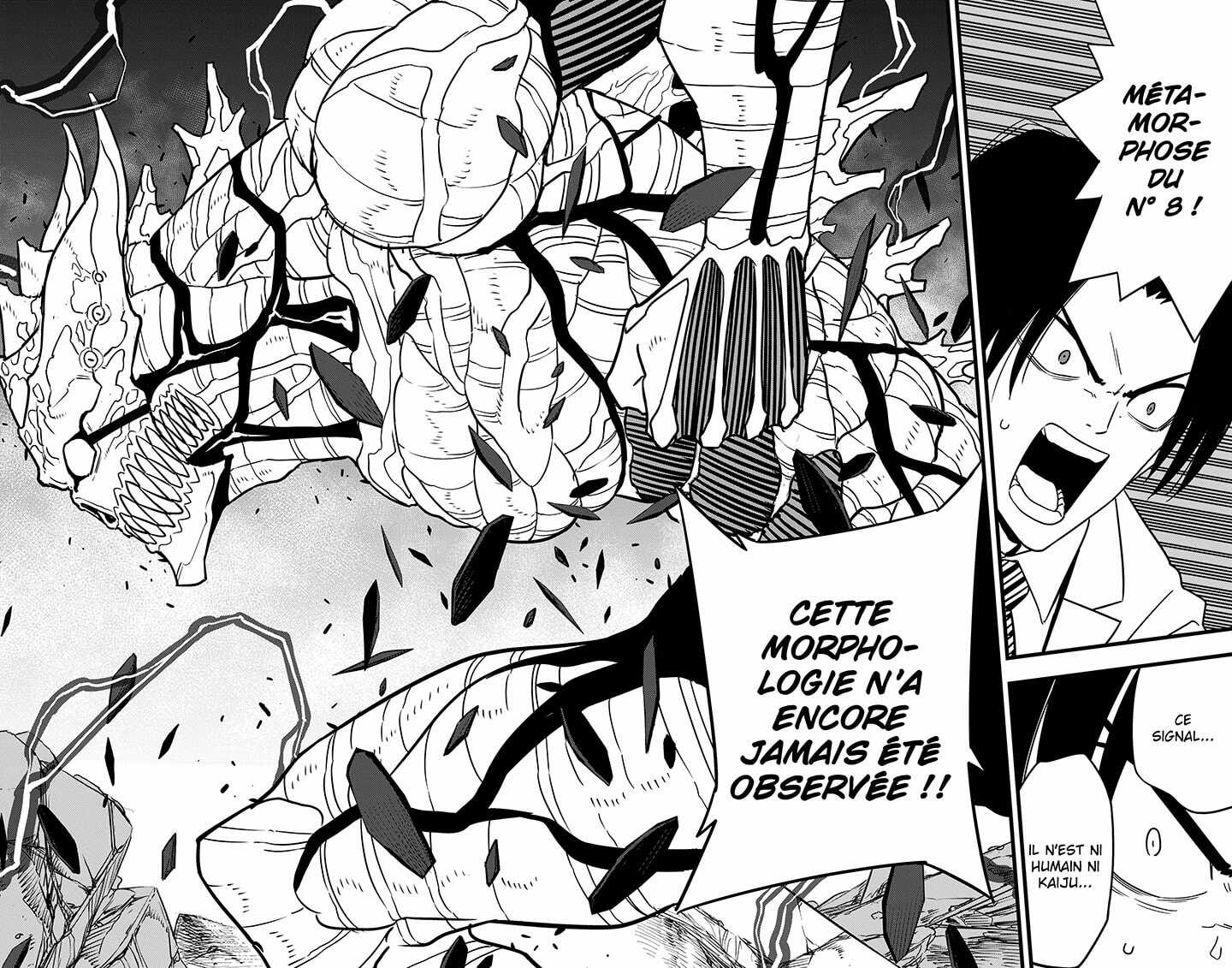 Read Kaiju N°8 FR Manga Online