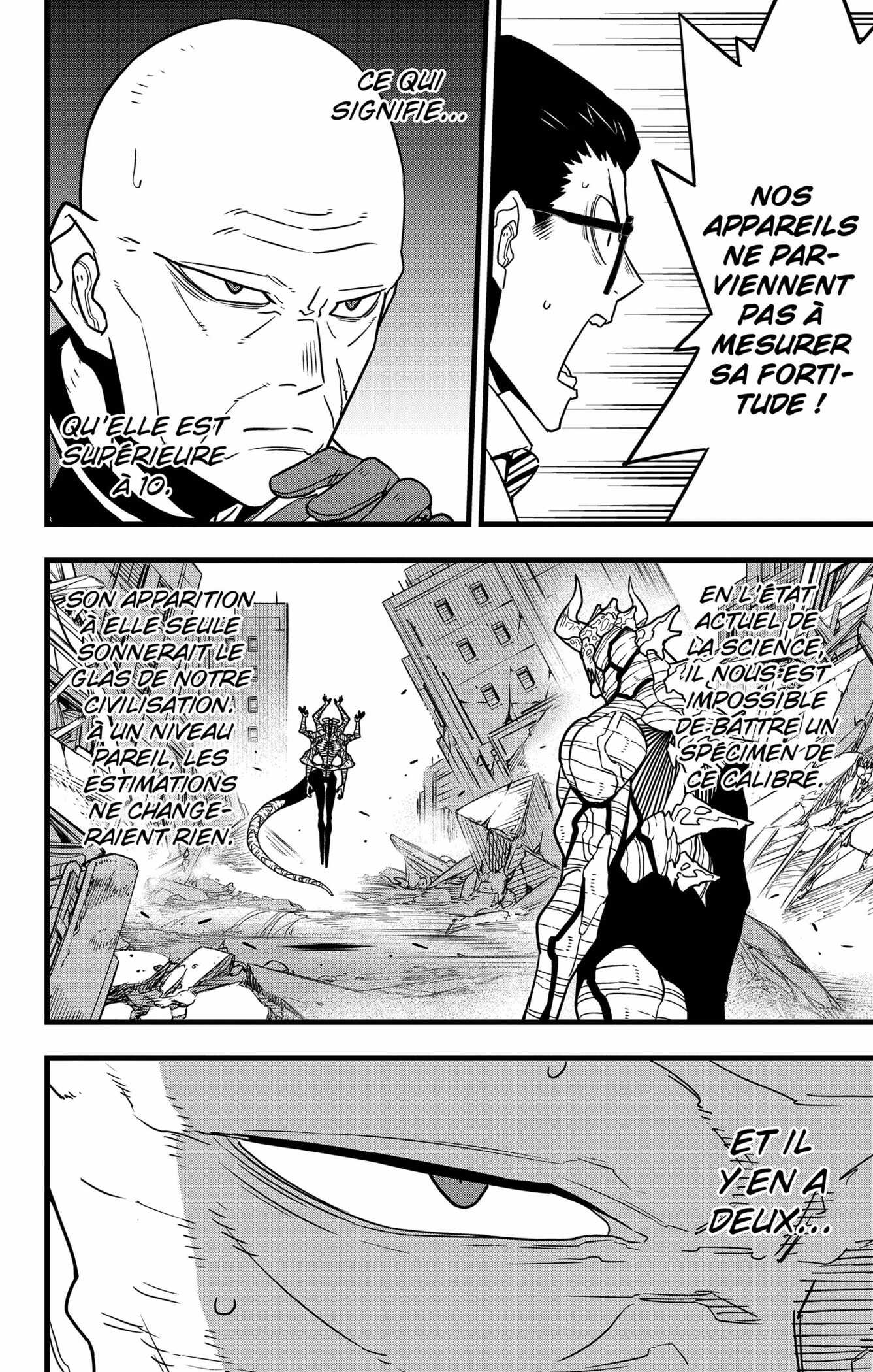 Read Kaiju N°8 FR Manga Online