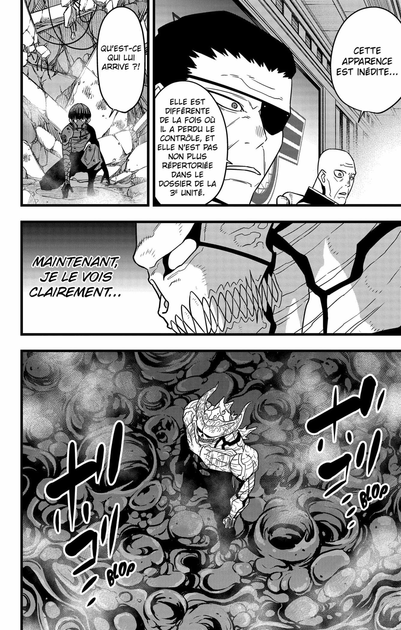 Read Kaiju N°8 FR Manga Online
