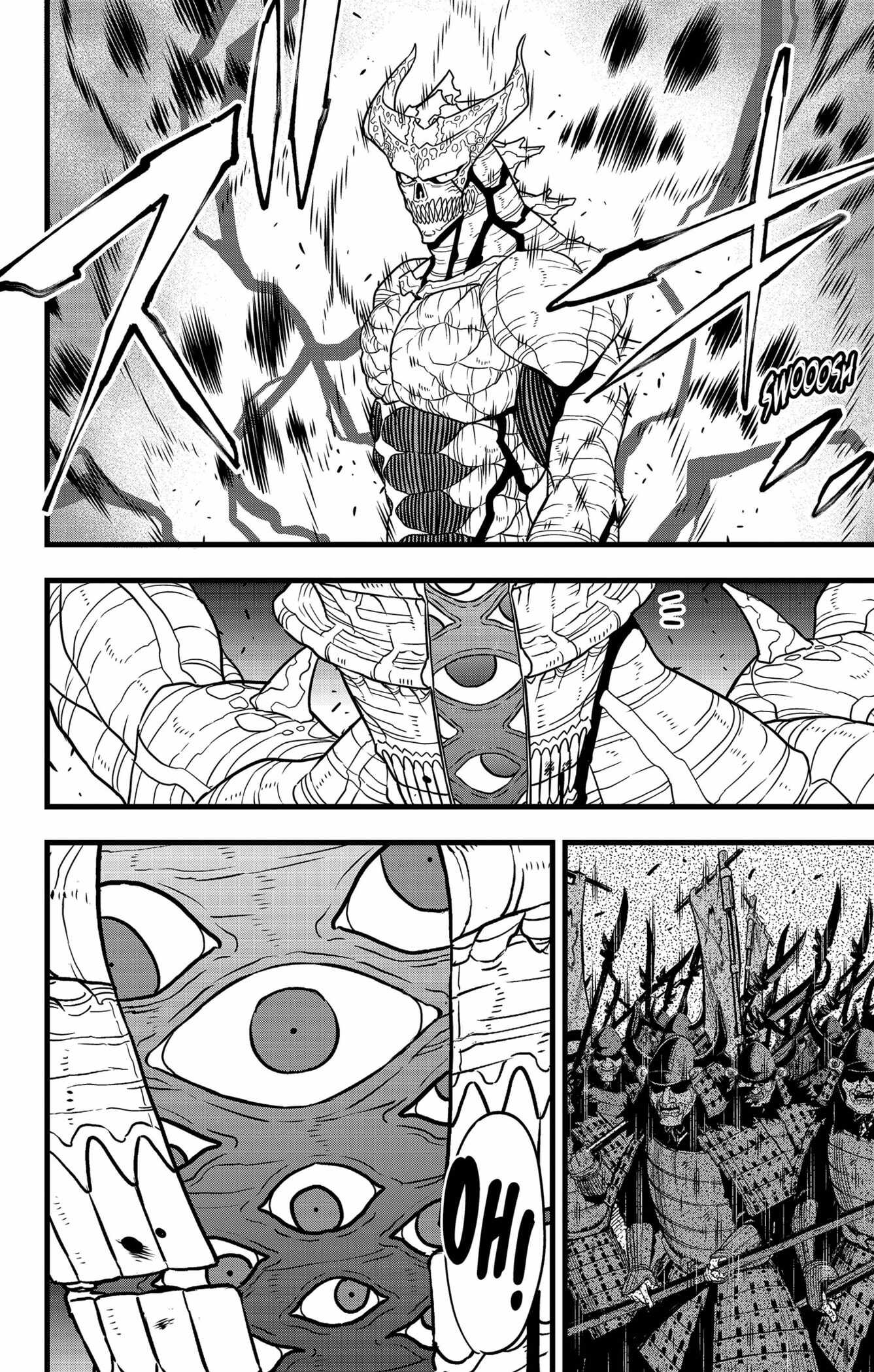 Read Kaiju N°8 FR Manga Online