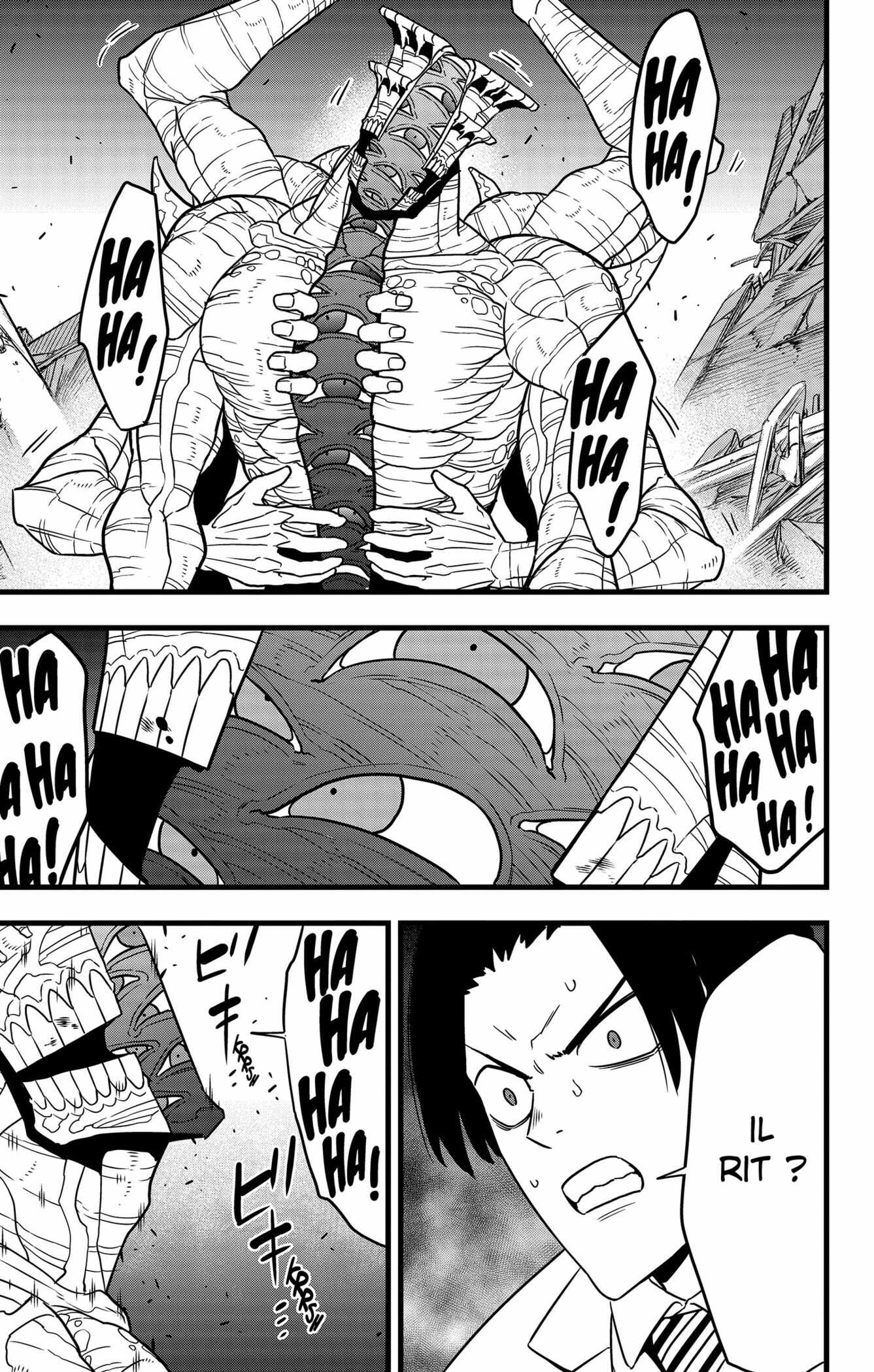 Read Kaiju N°8 FR Manga Online