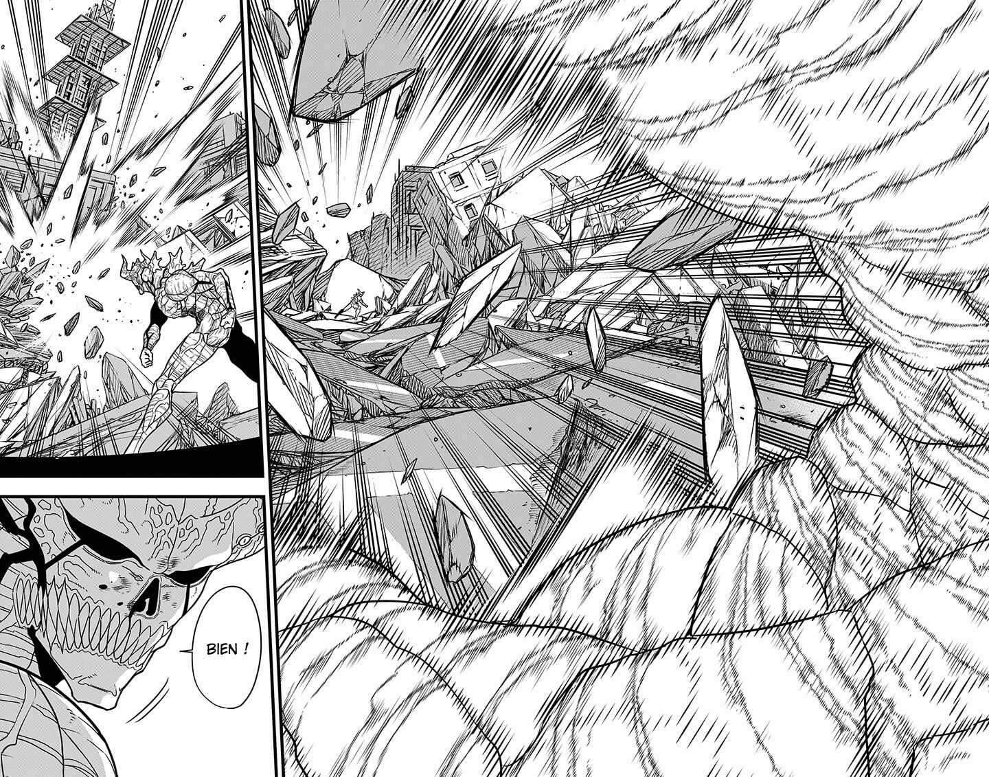 Read Kaiju N°8 FR Manga Online