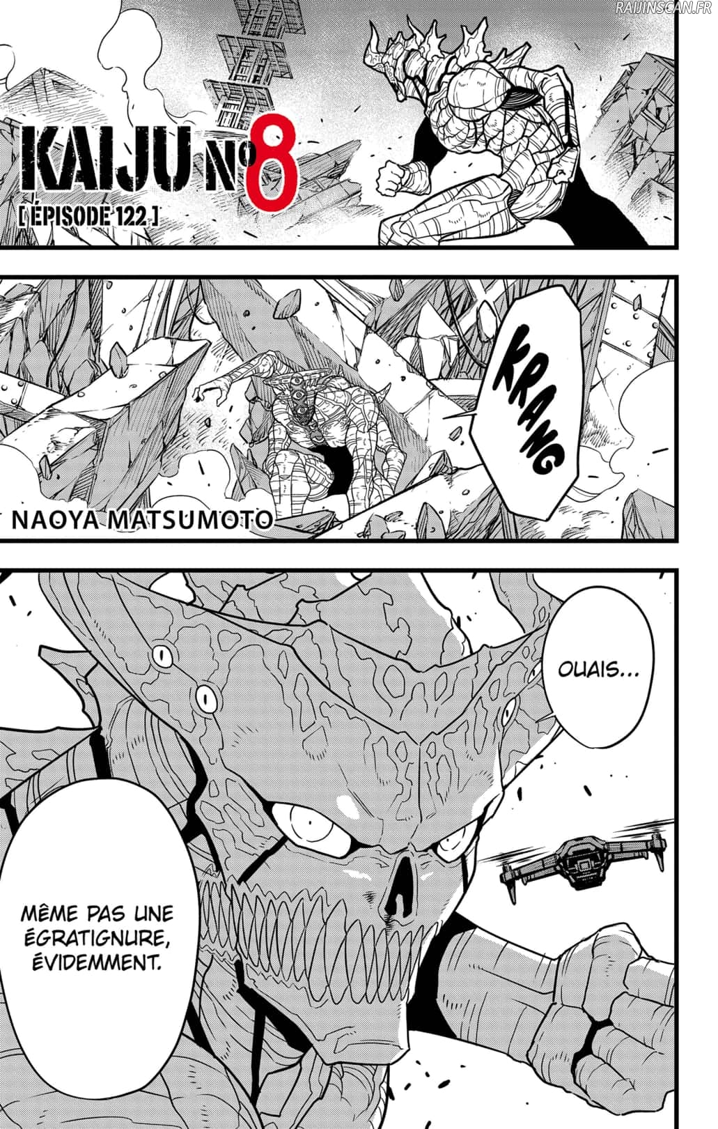 Read Kaiju N°8 FR Manga Online