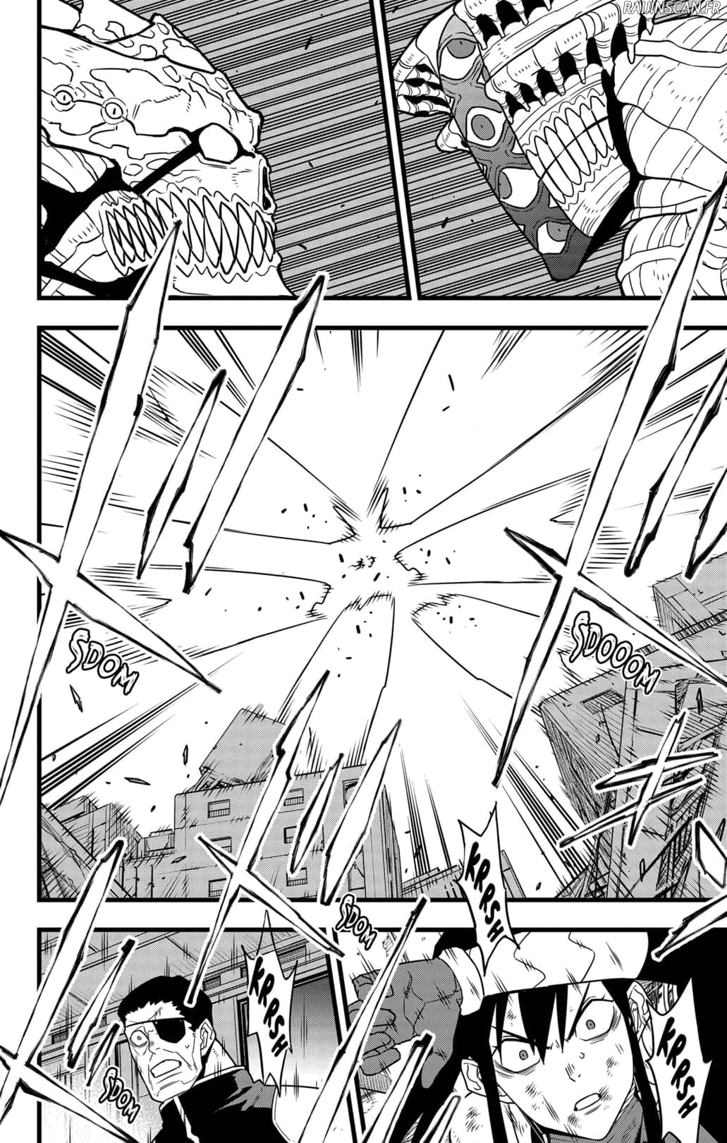Read Kaiju N°8 FR Manga Online