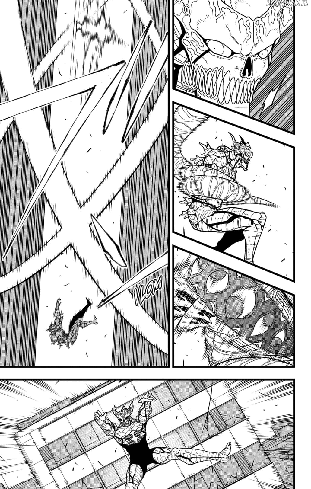 Read Kaiju N°8 FR Manga Online