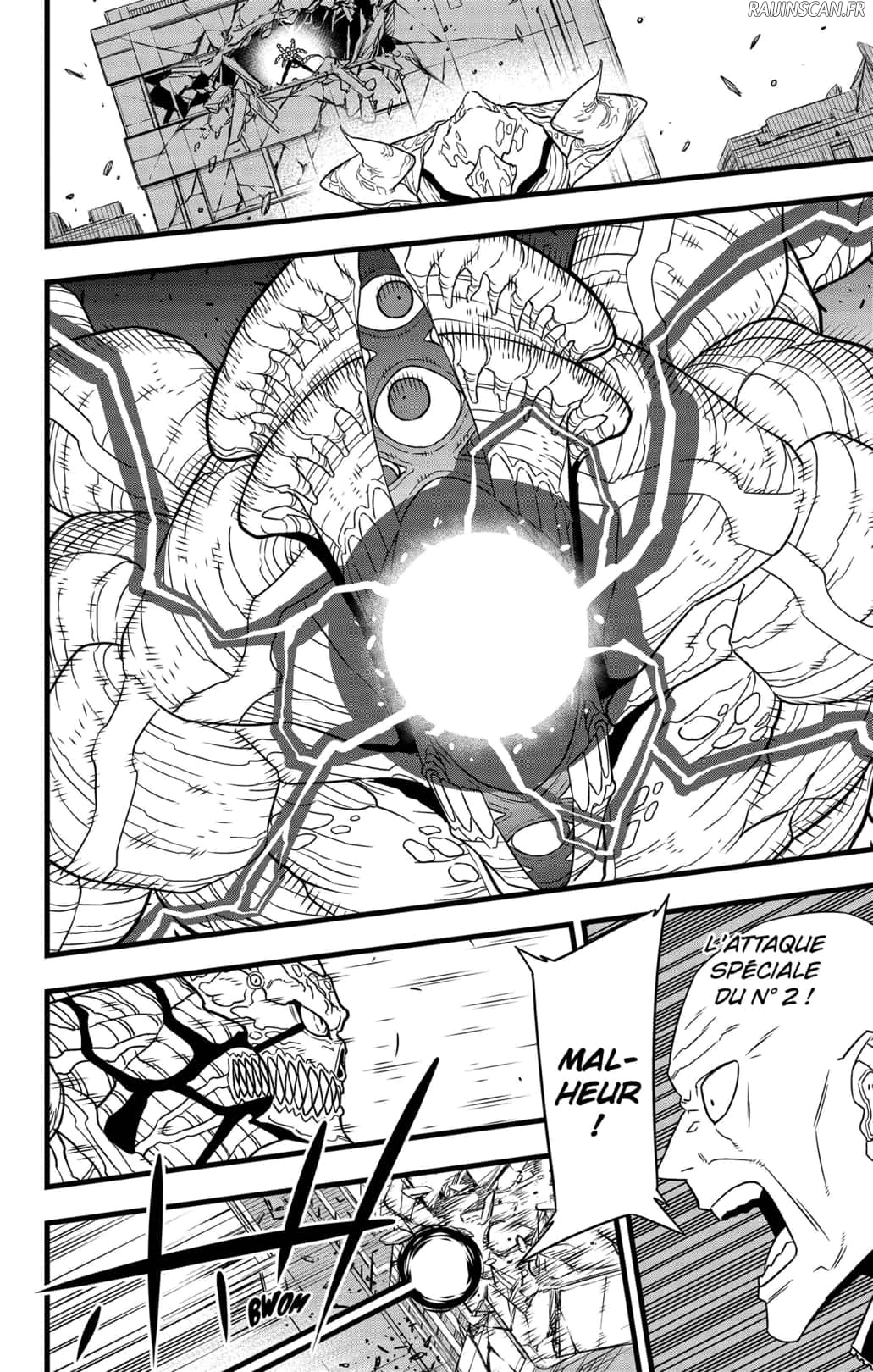 Read Kaiju N°8 FR Manga Online