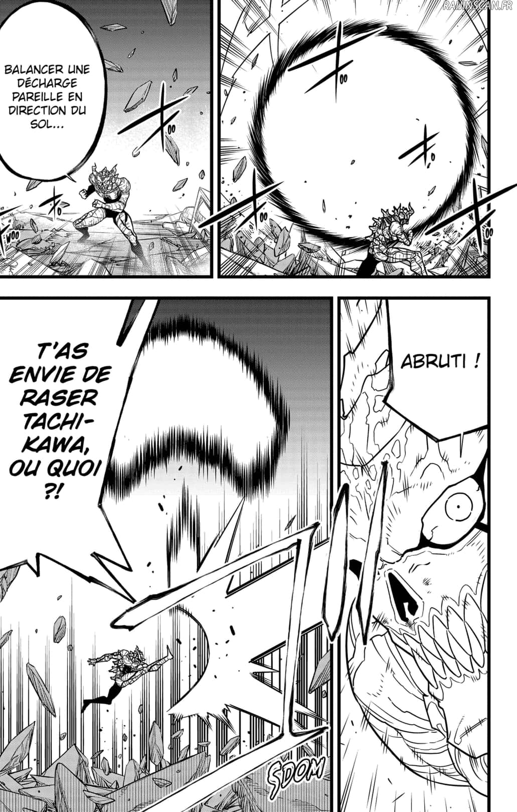 Read Kaiju N°8 FR Manga Online