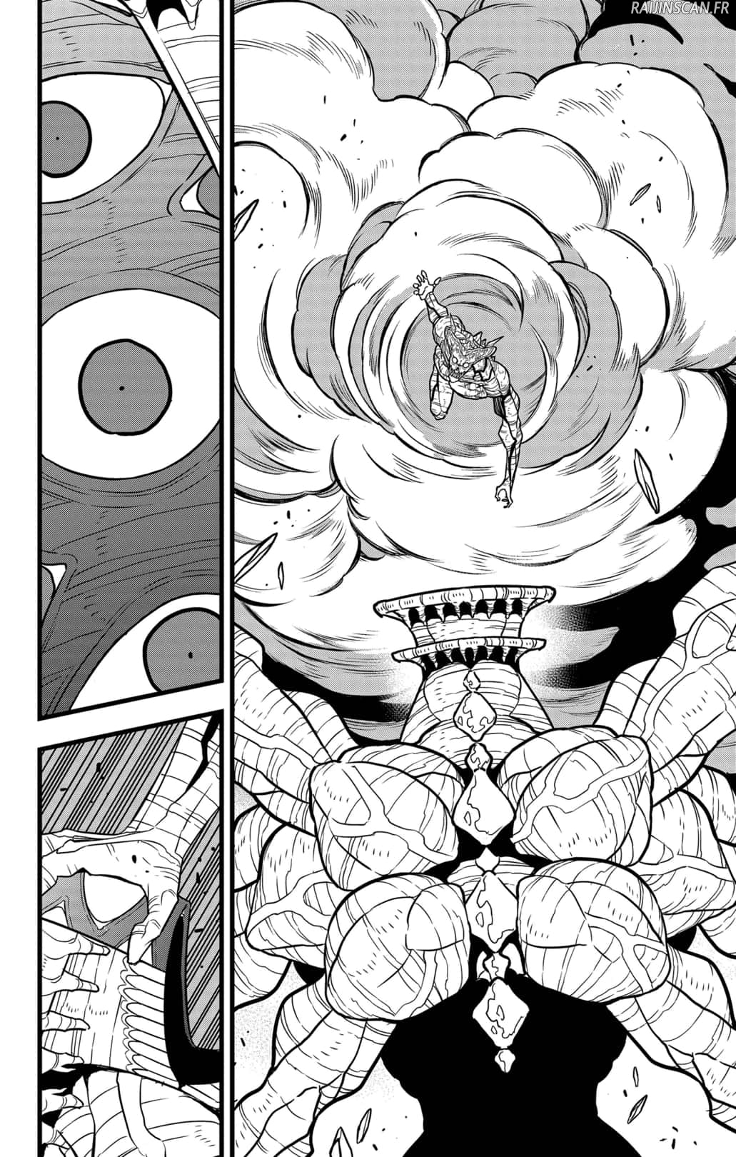 Read Kaiju N°8 FR Manga Online