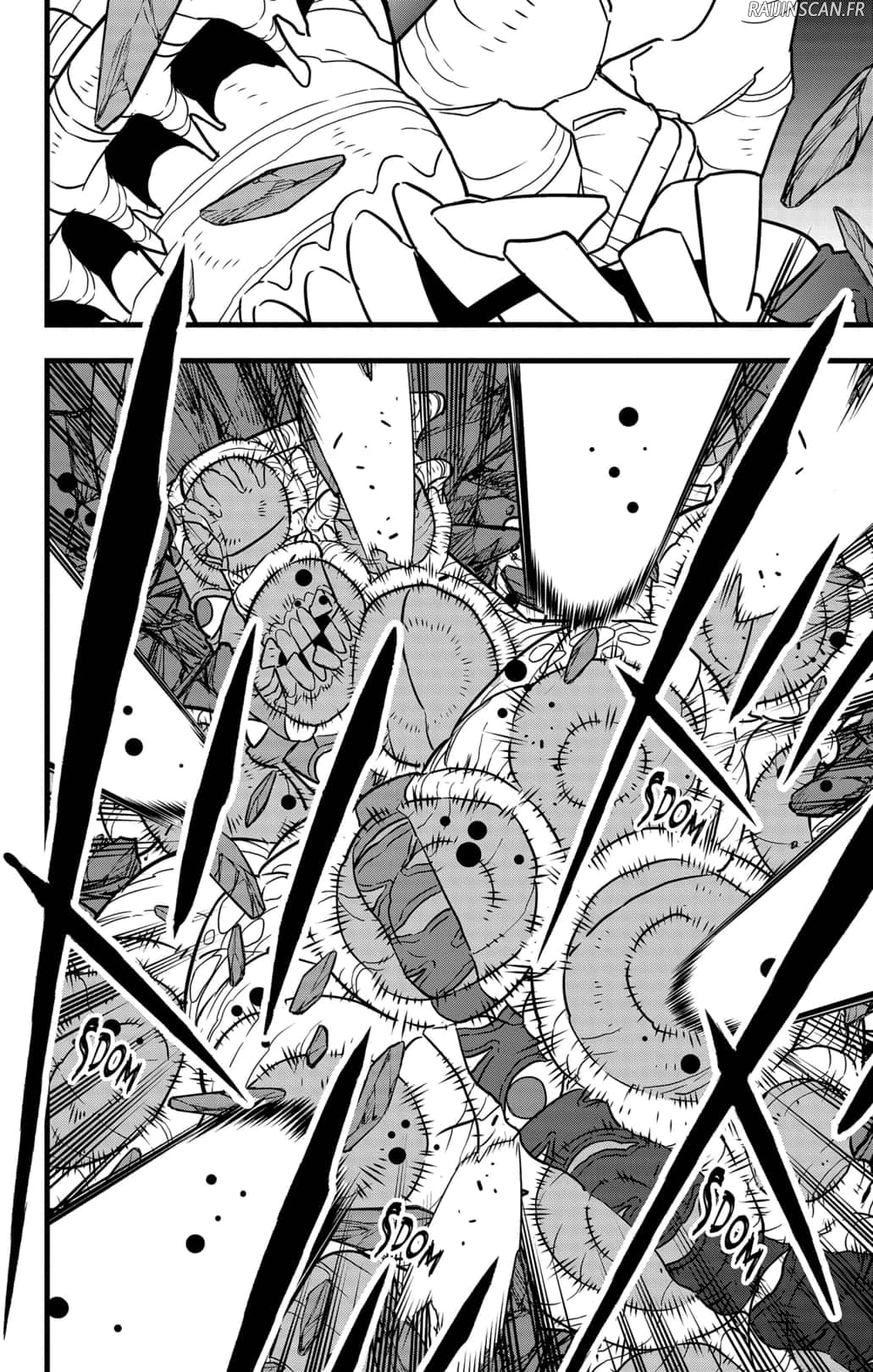 Read Kaiju N°8 FR Manga Online