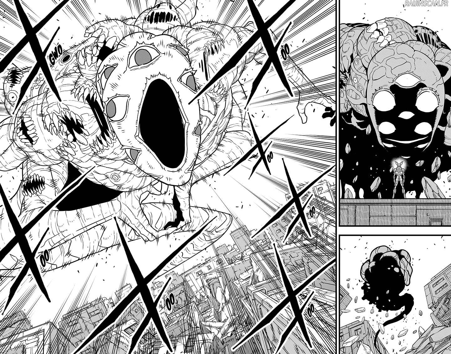 Read Kaiju N°8 FR Manga Online