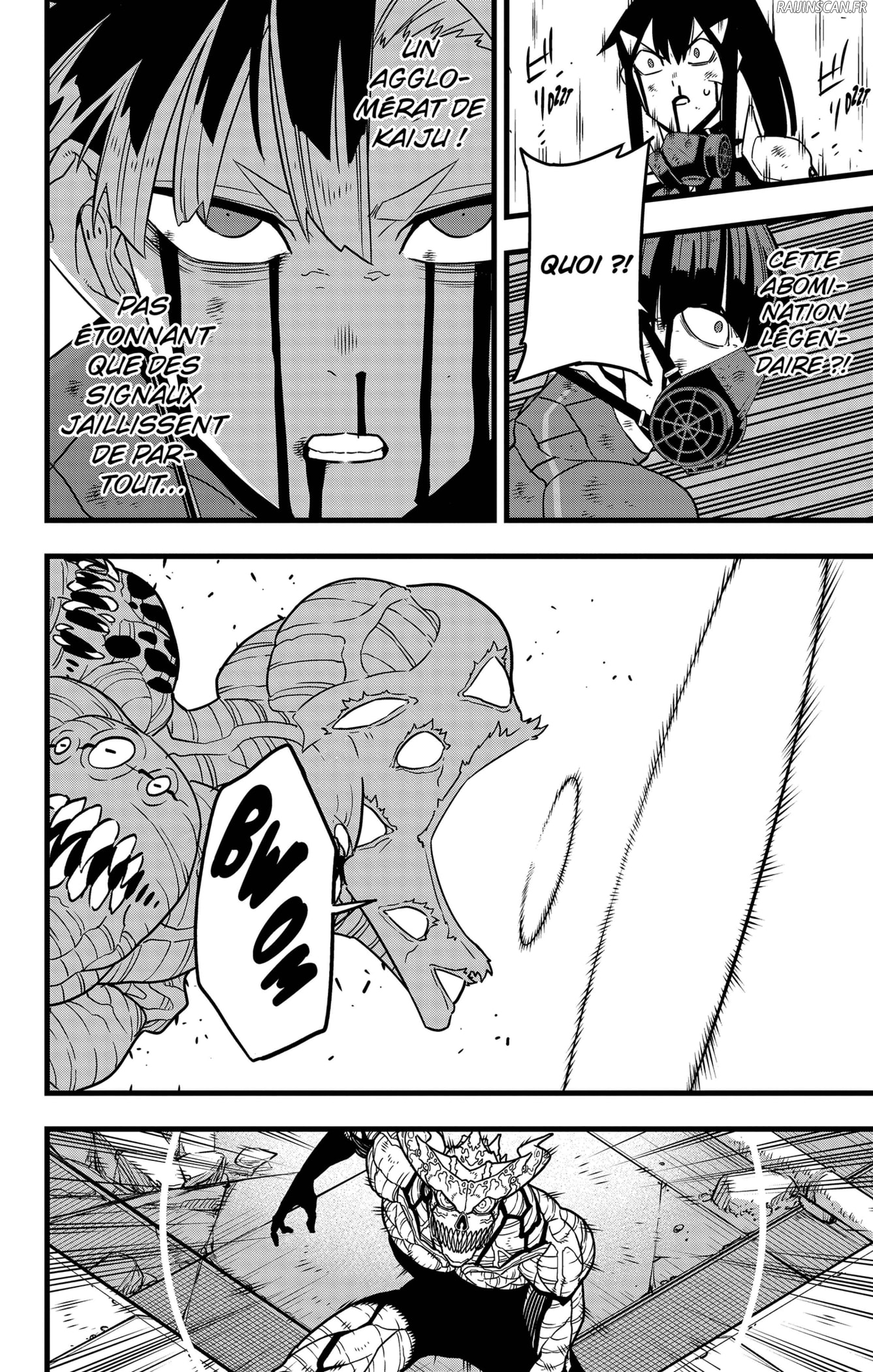 Read Kaiju N°8 FR Manga Online