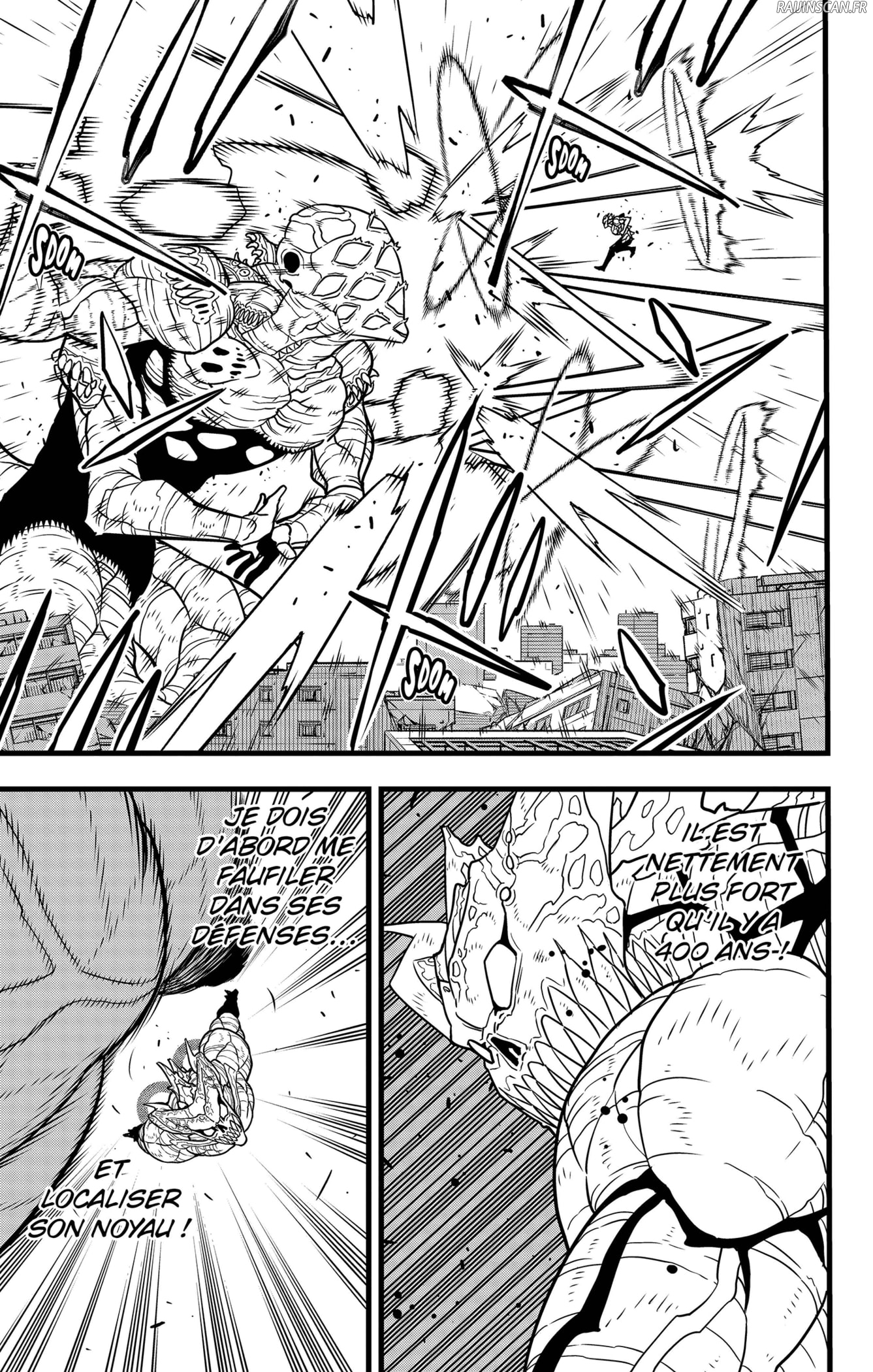 Read Kaiju N°8 FR Manga Online