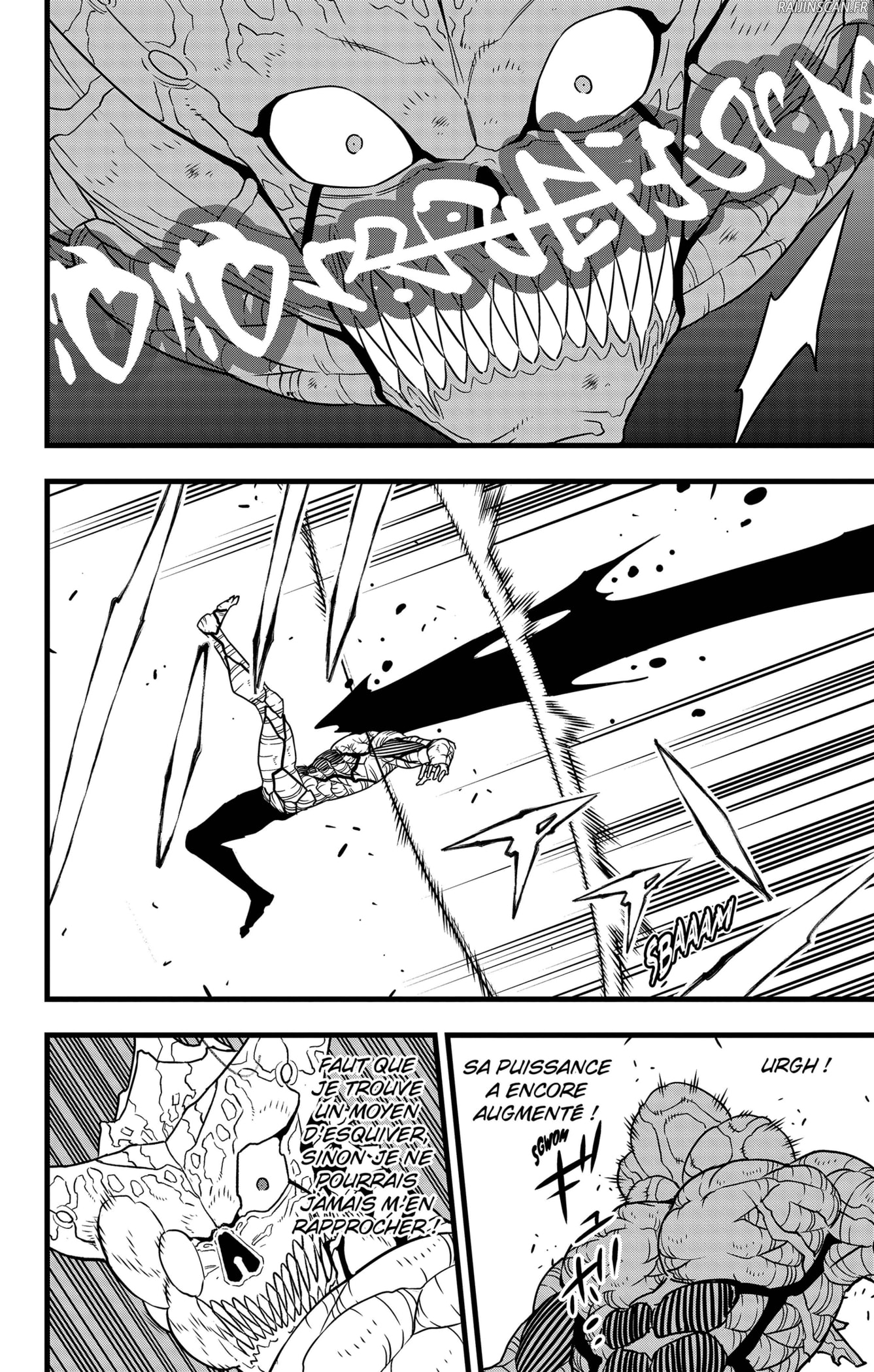 Read Kaiju N°8 FR Manga Online