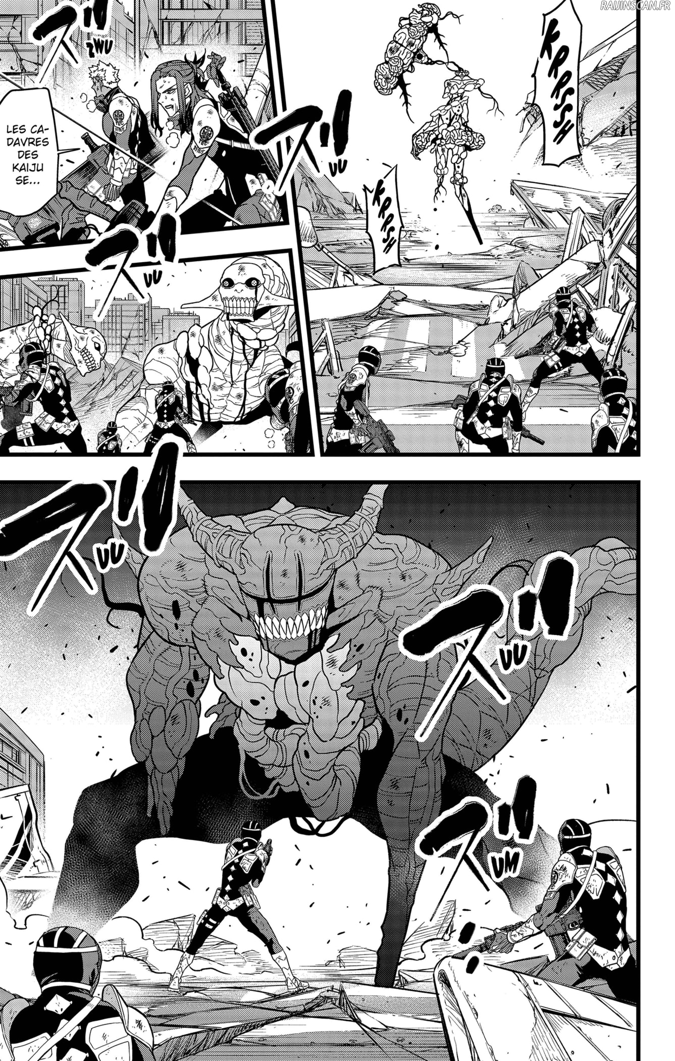 Read Kaiju N°8 FR Manga Online