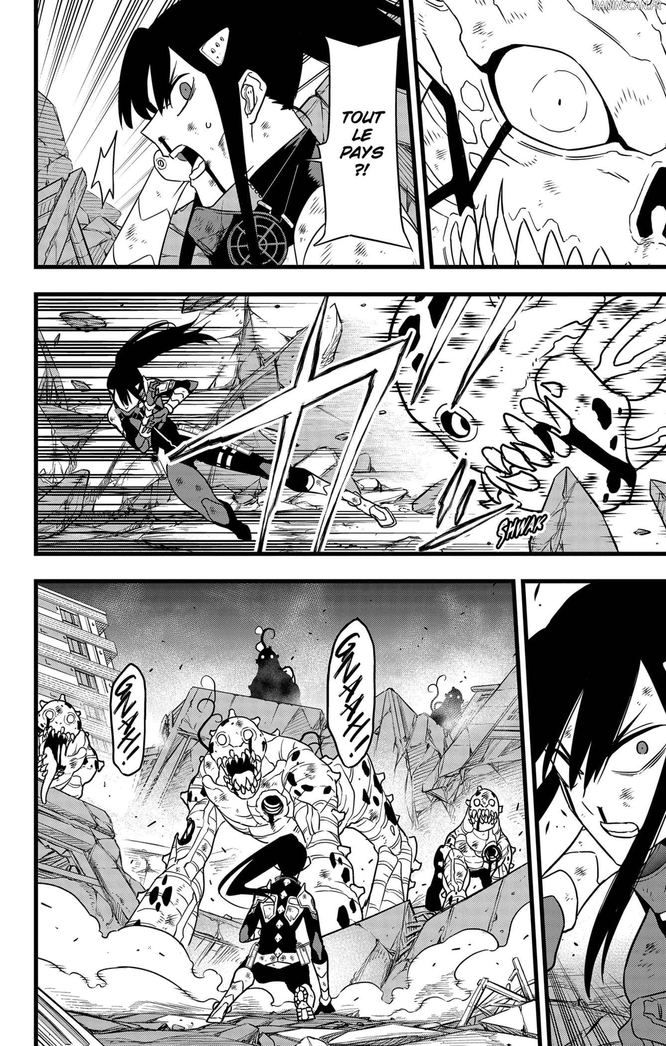 Read Kaiju N°8 FR Manga Online