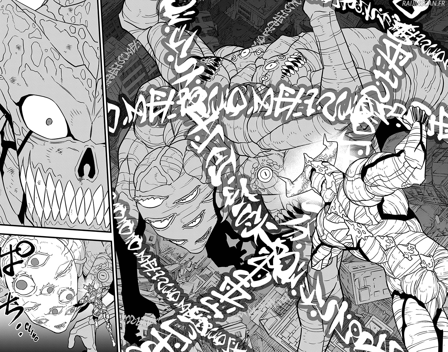 Read Kaiju N°8 FR Manga Online