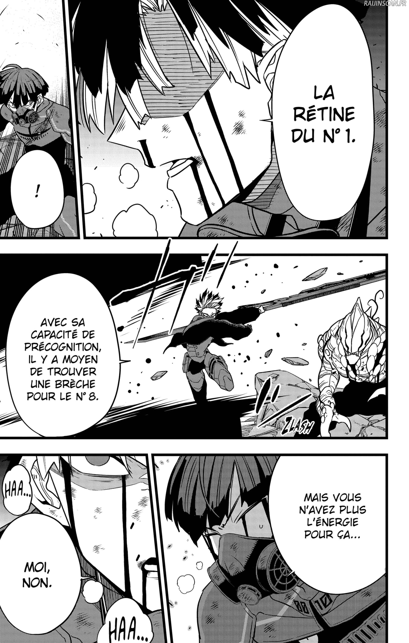 Read Kaiju N°8 FR Manga Online