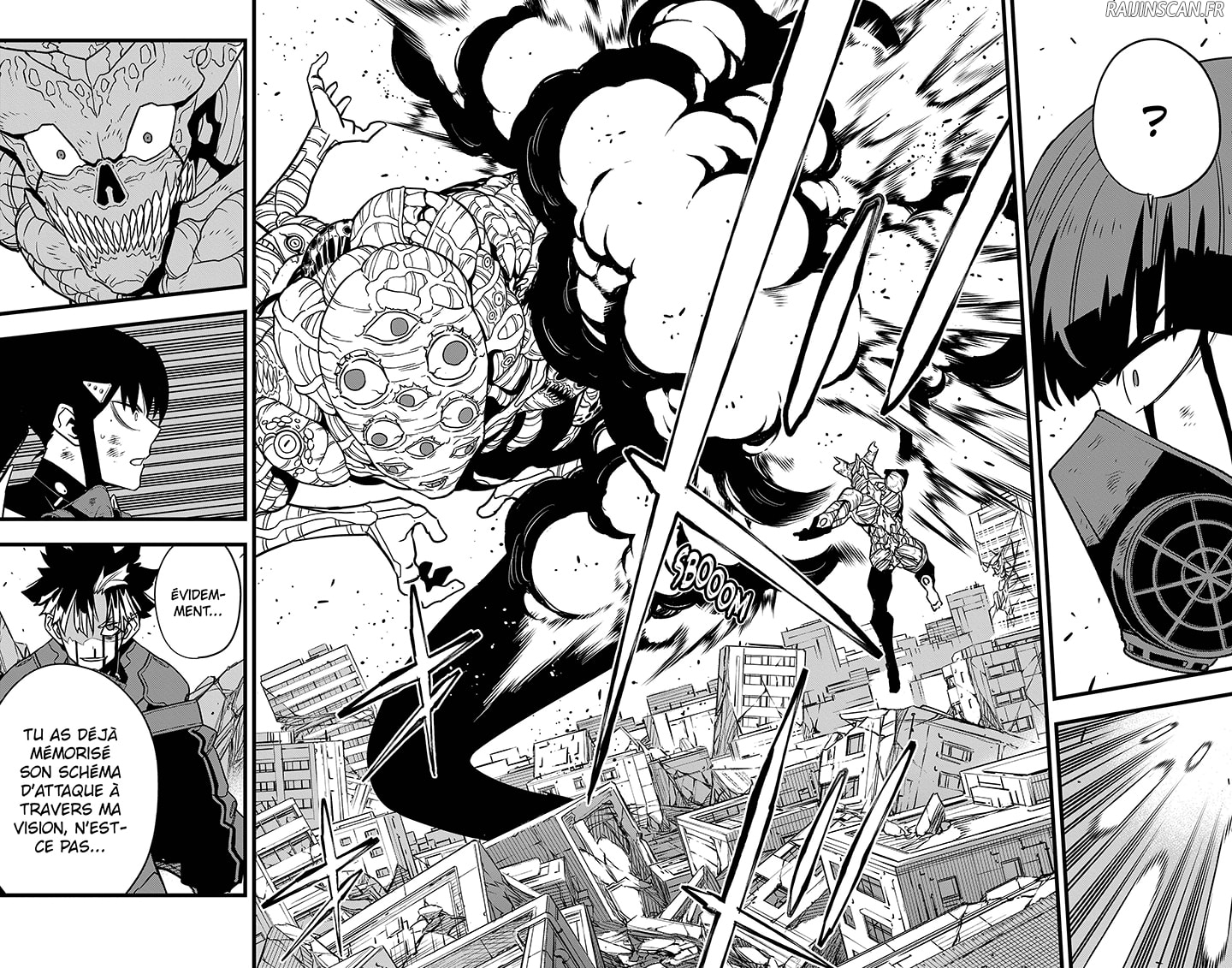 Read Kaiju N°8 FR Manga Online