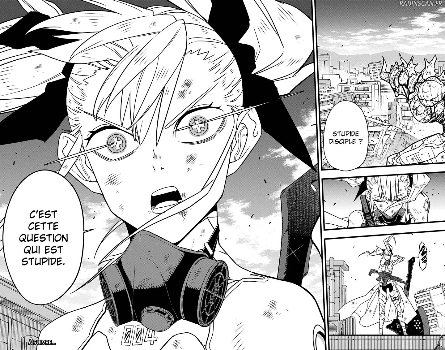 Read Kaiju N°8 FR Manga Online