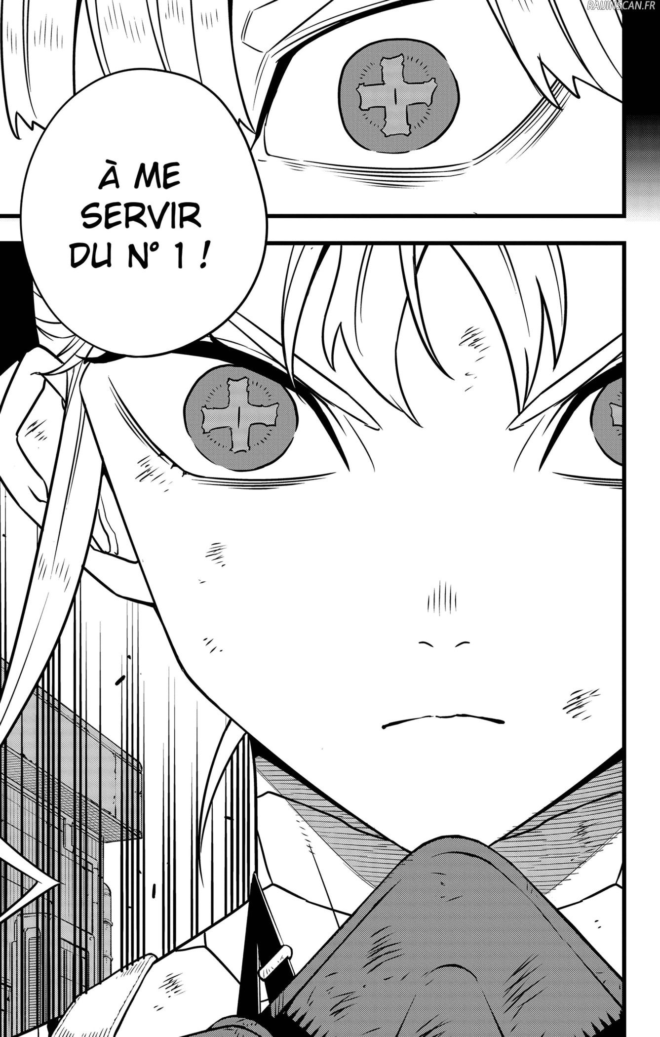 Read Kaiju N°8 FR Manga Online