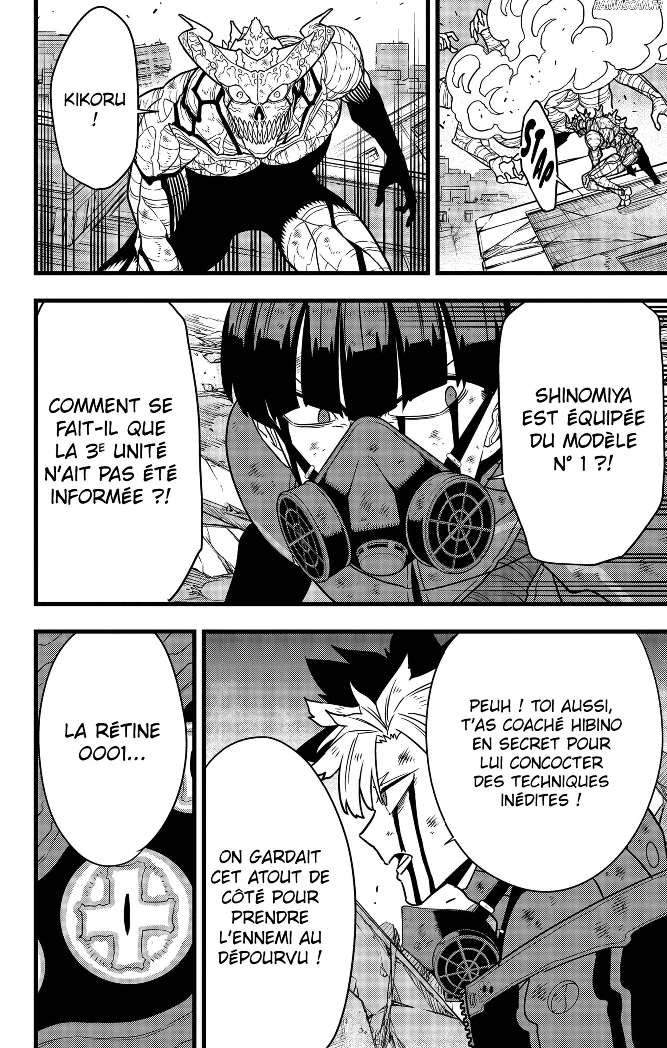 Read Kaiju N°8 FR Manga Online