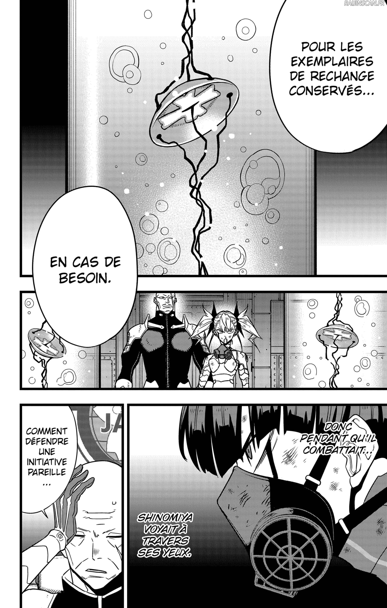 Read Kaiju N°8 FR Manga Online