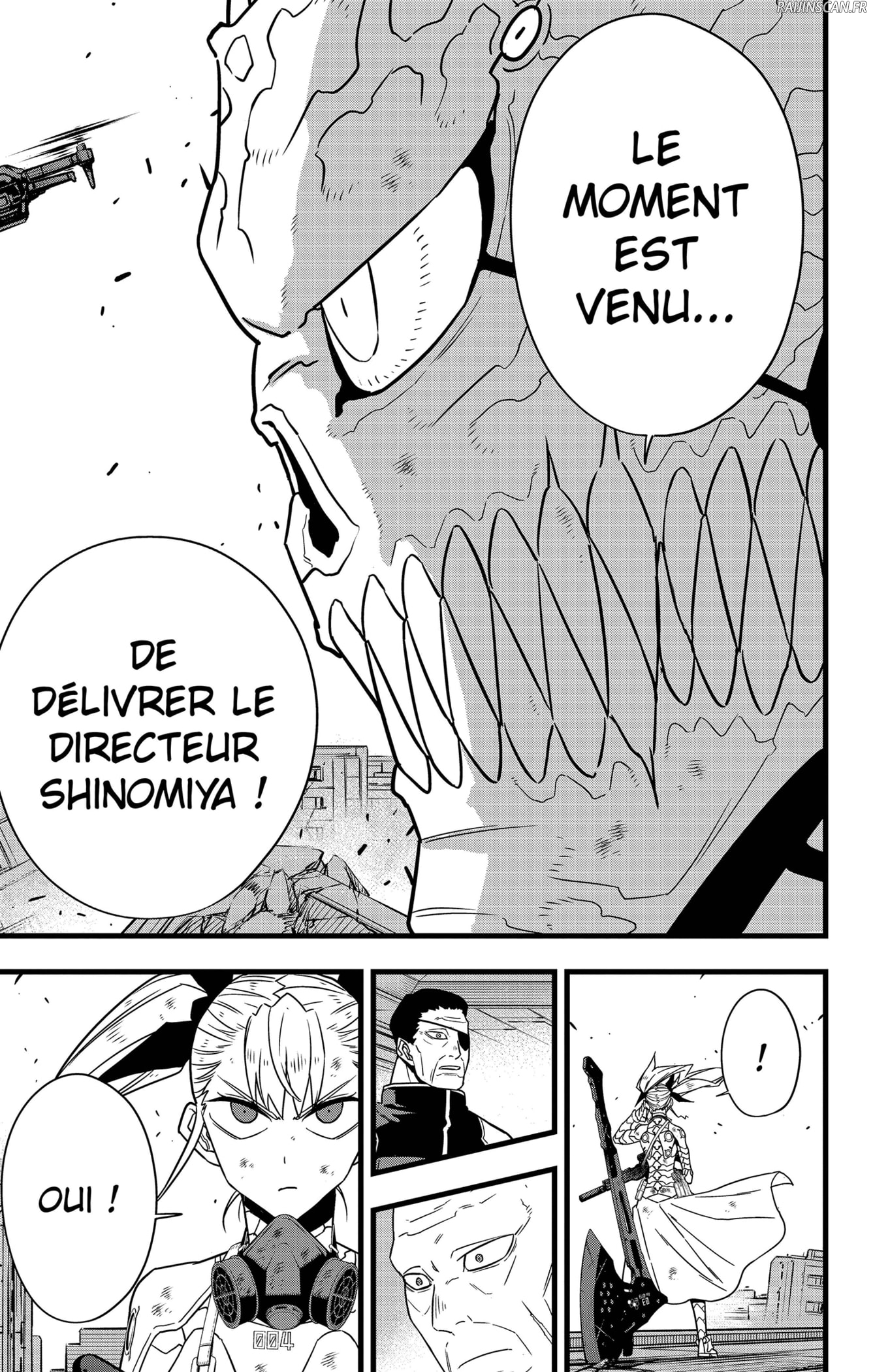 Read Kaiju N°8 FR Manga Online